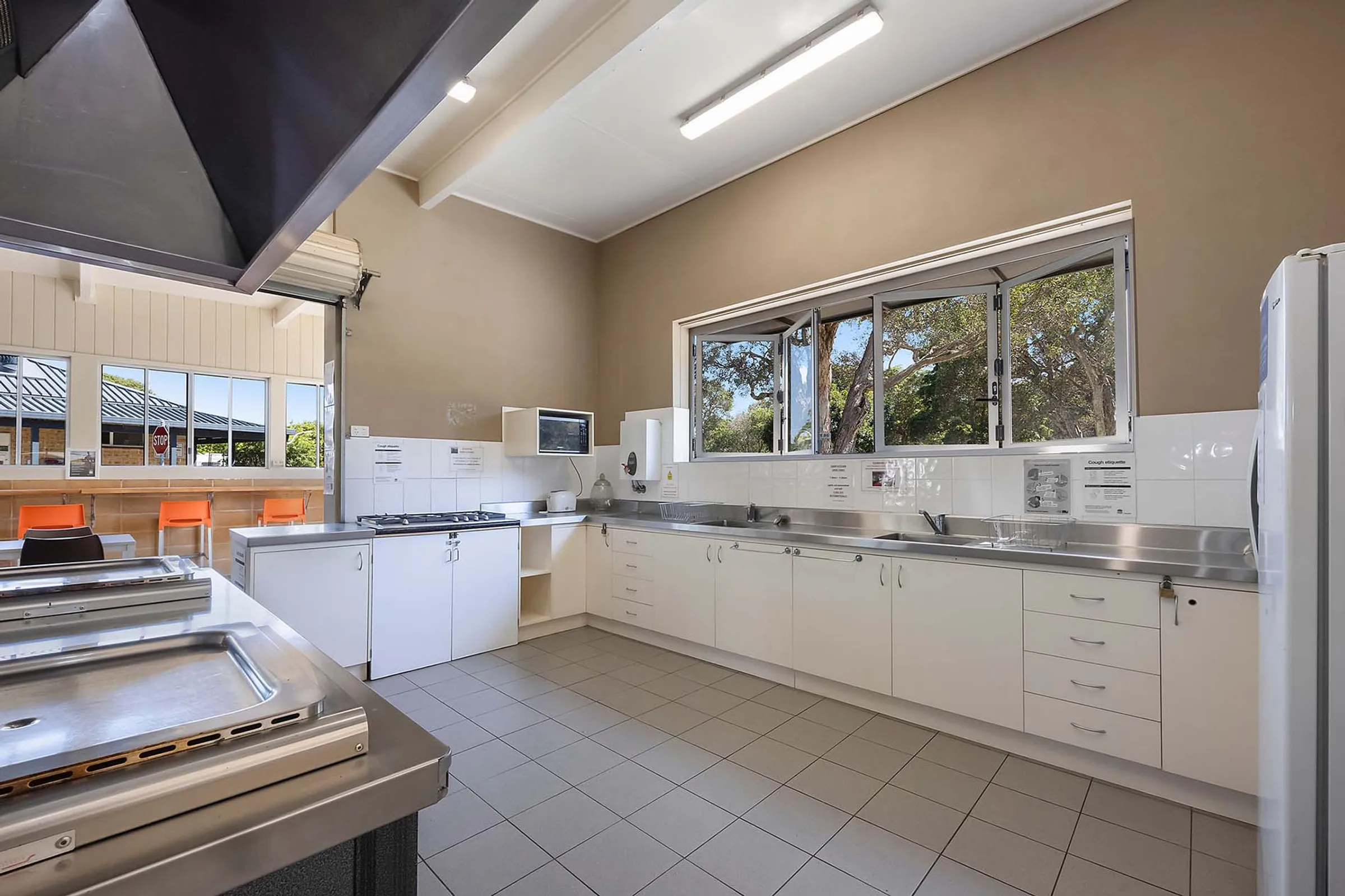 North Haven camp kitchen