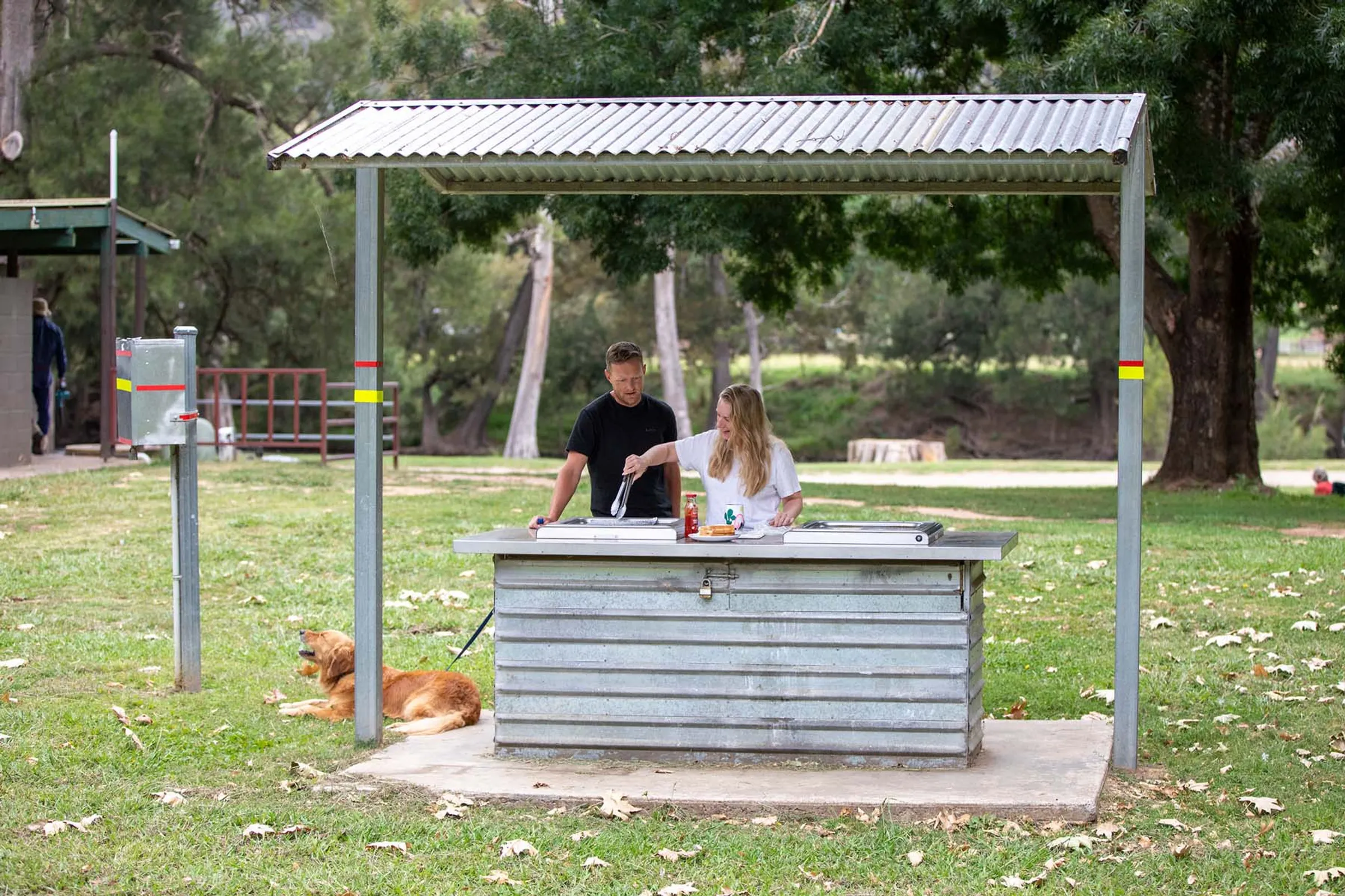 Billy Grace Reserve BBQS