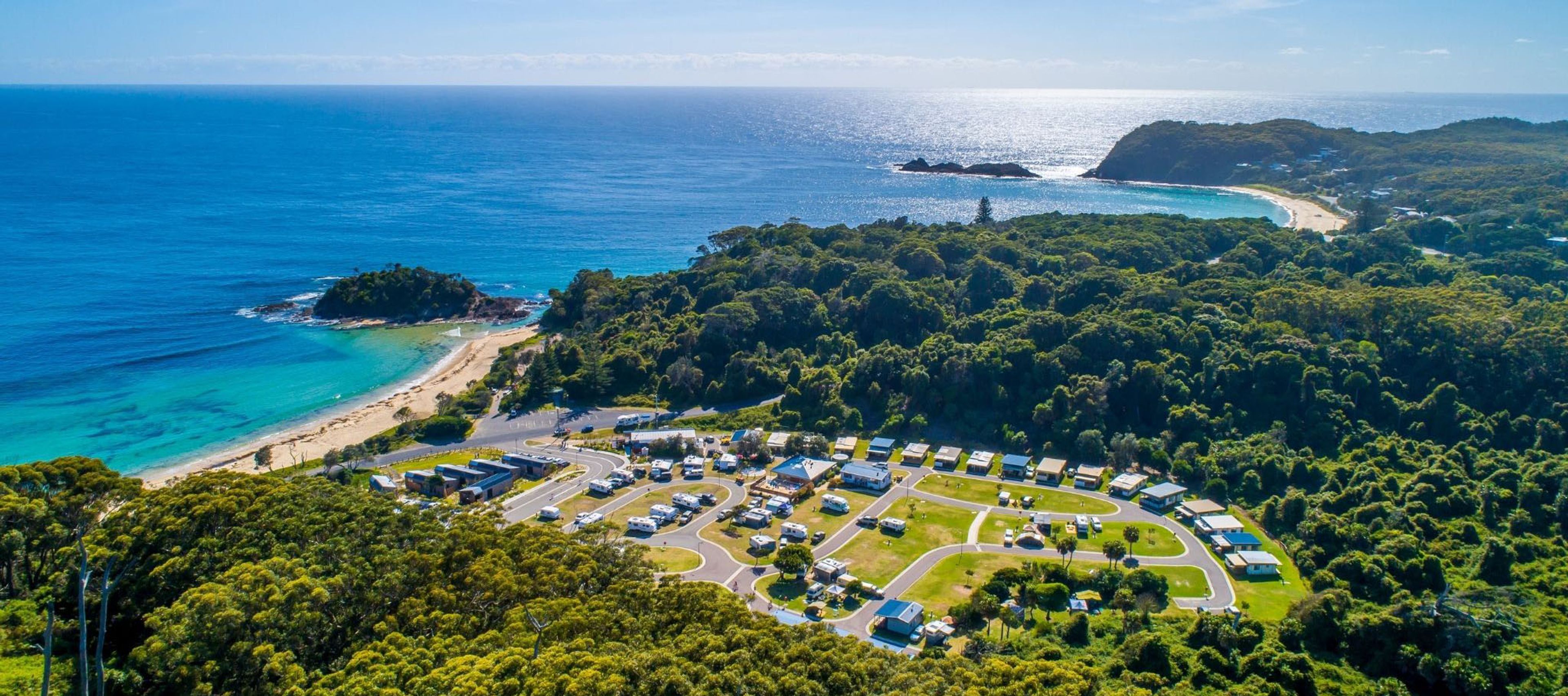 Sial Rocks Accessible Holidays at Seal Rocks | Reflections Holidays