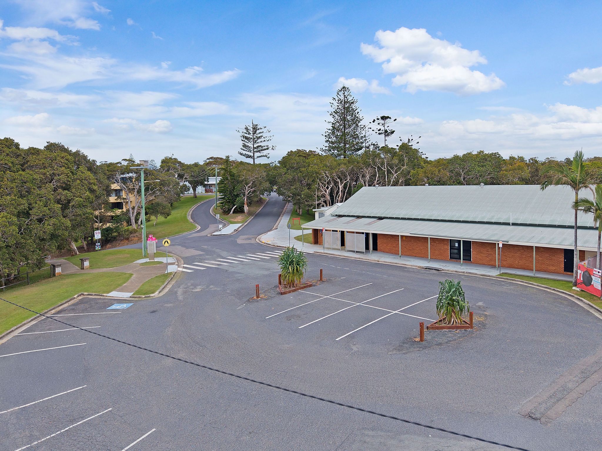 Nambucca Heads Community Hall - parking