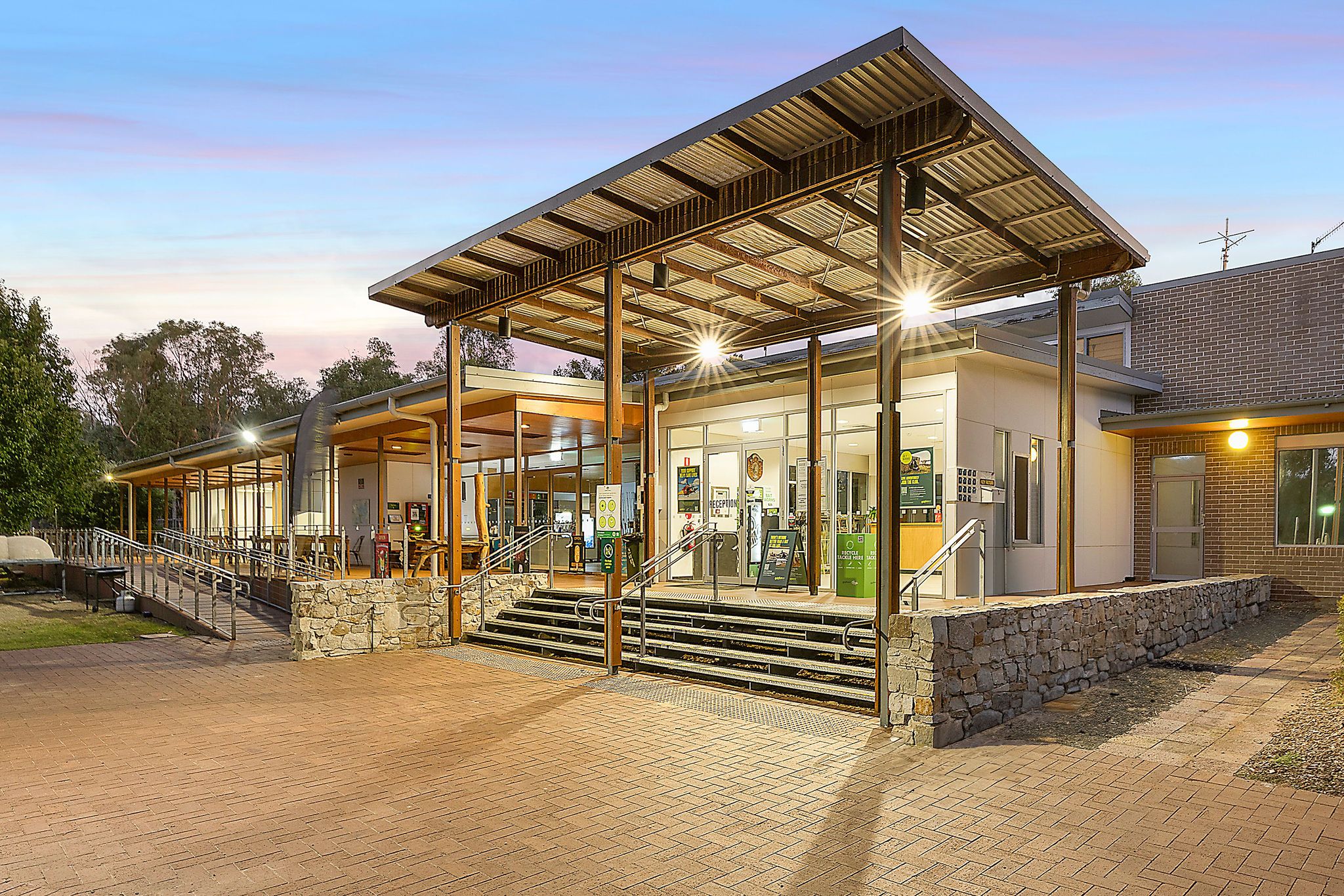 Boambee Creek Reserve Shelter Hire