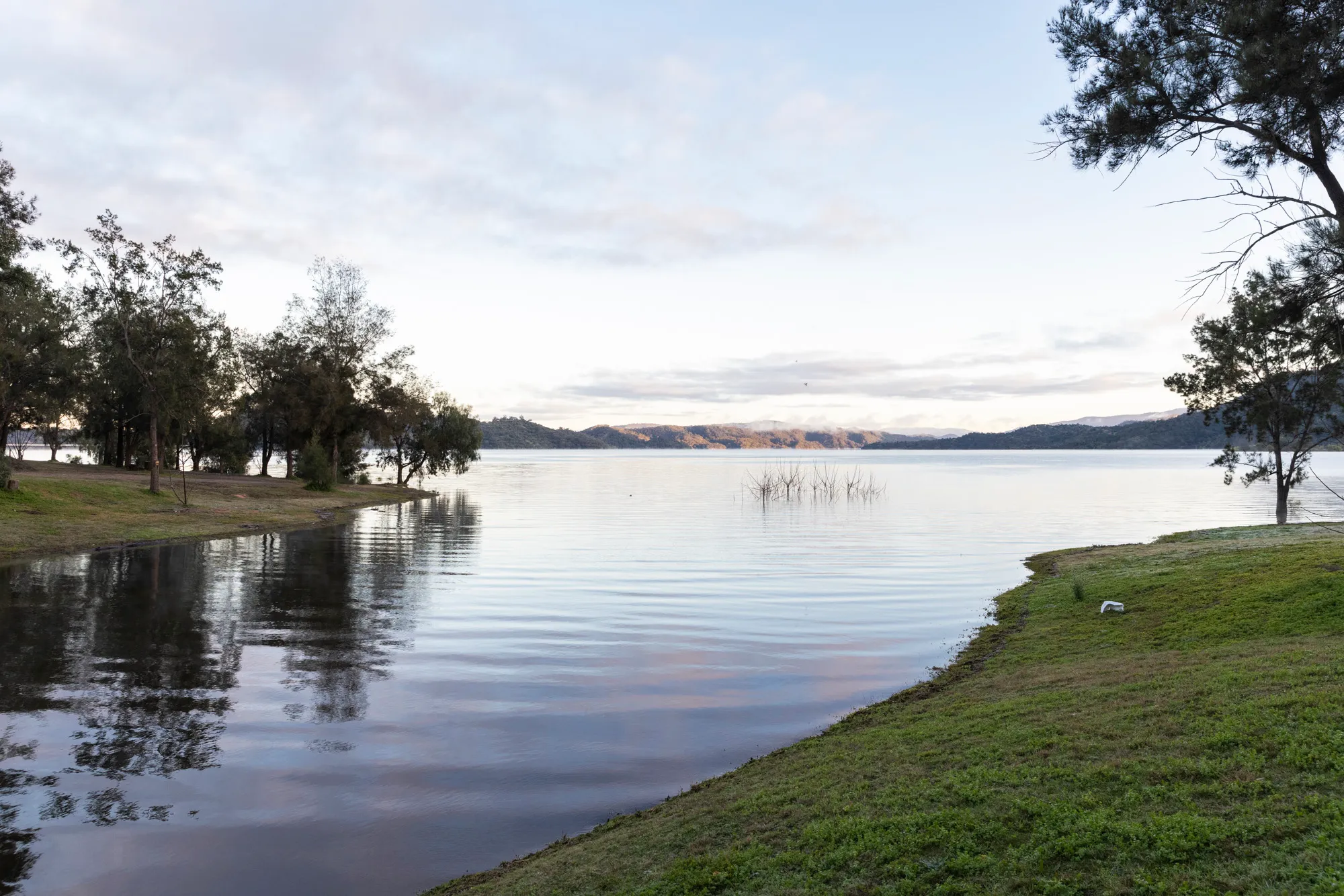 Copeton Waters calm waters