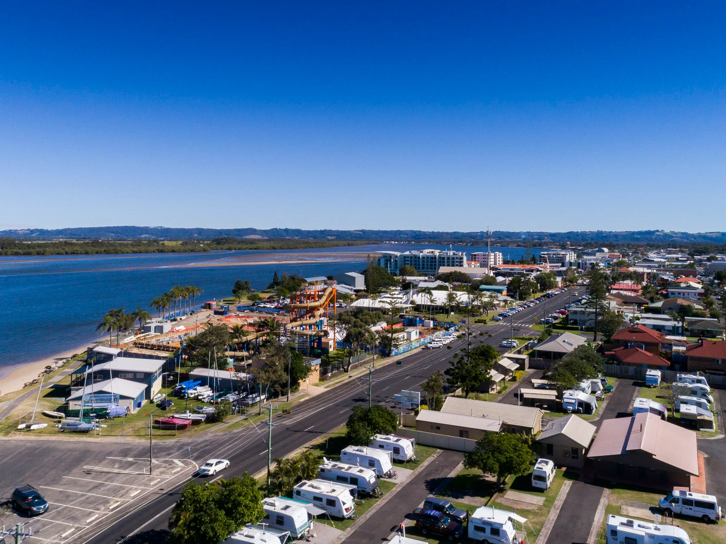 Reflections Holidays Ballina holiday and caravan park