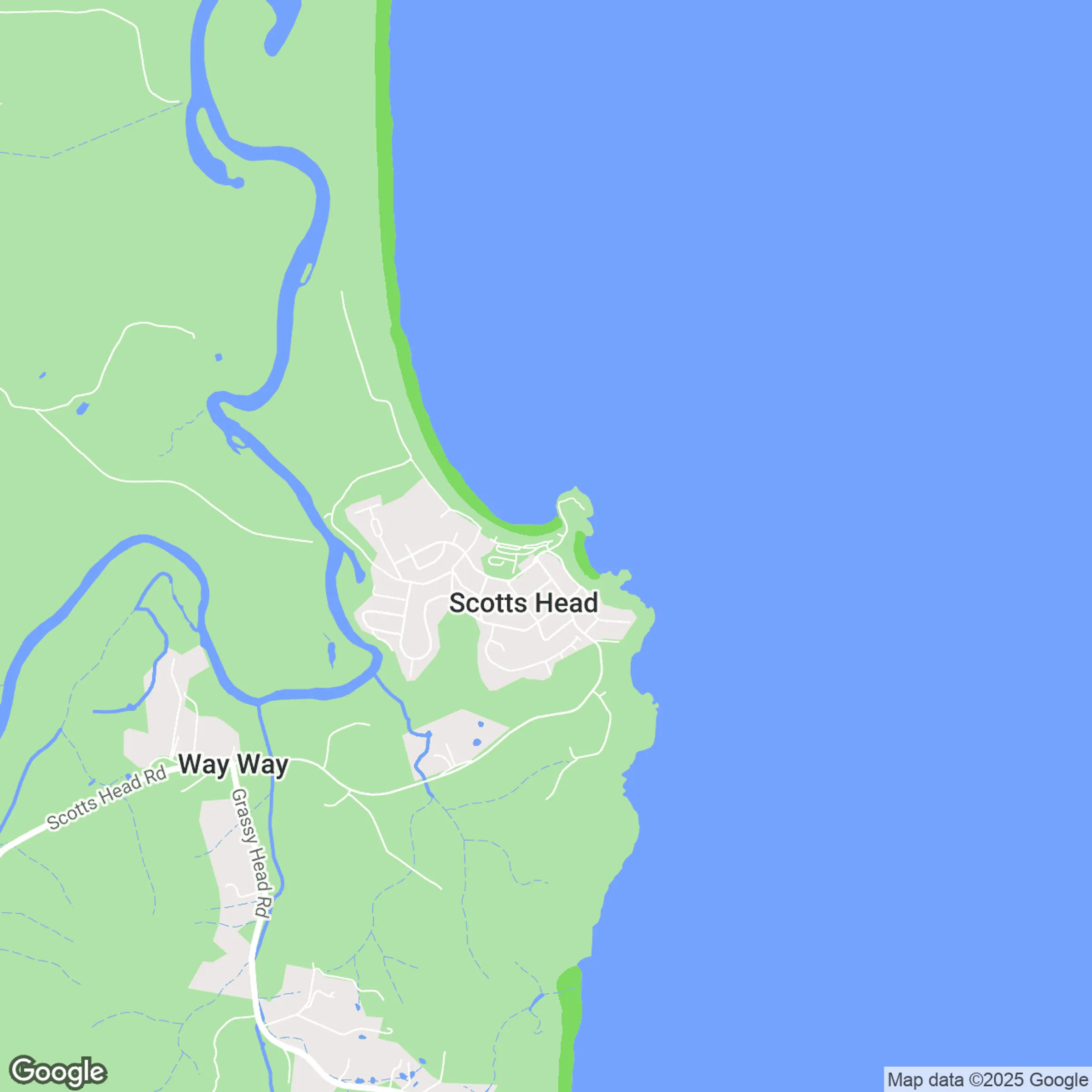 Scotts Head Region Map