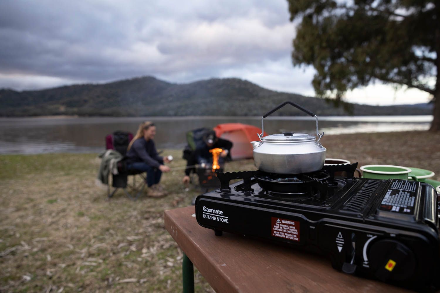 Camping at Coffs Harbour