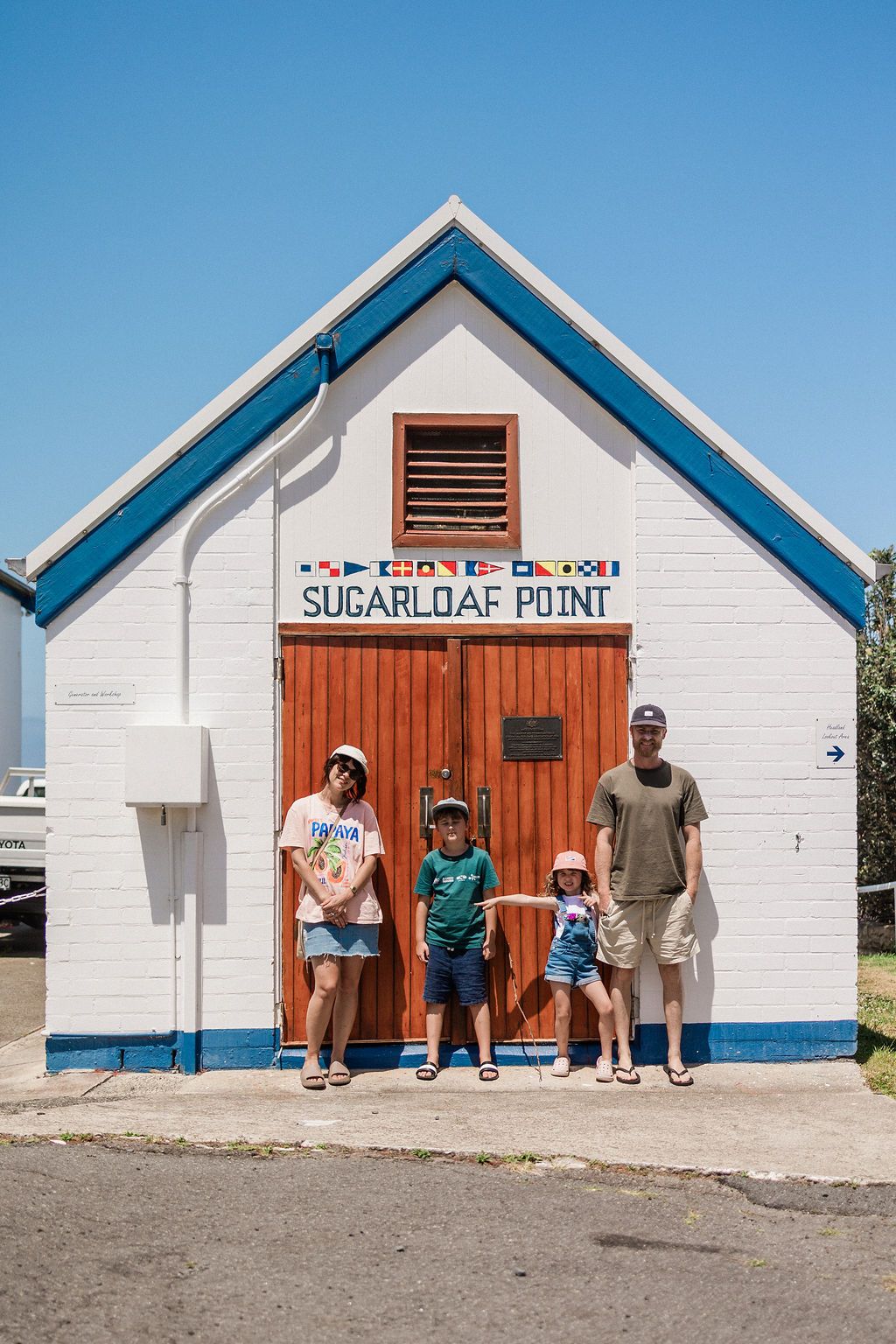 Seal Rocks - Lighthouse - Ethan Street