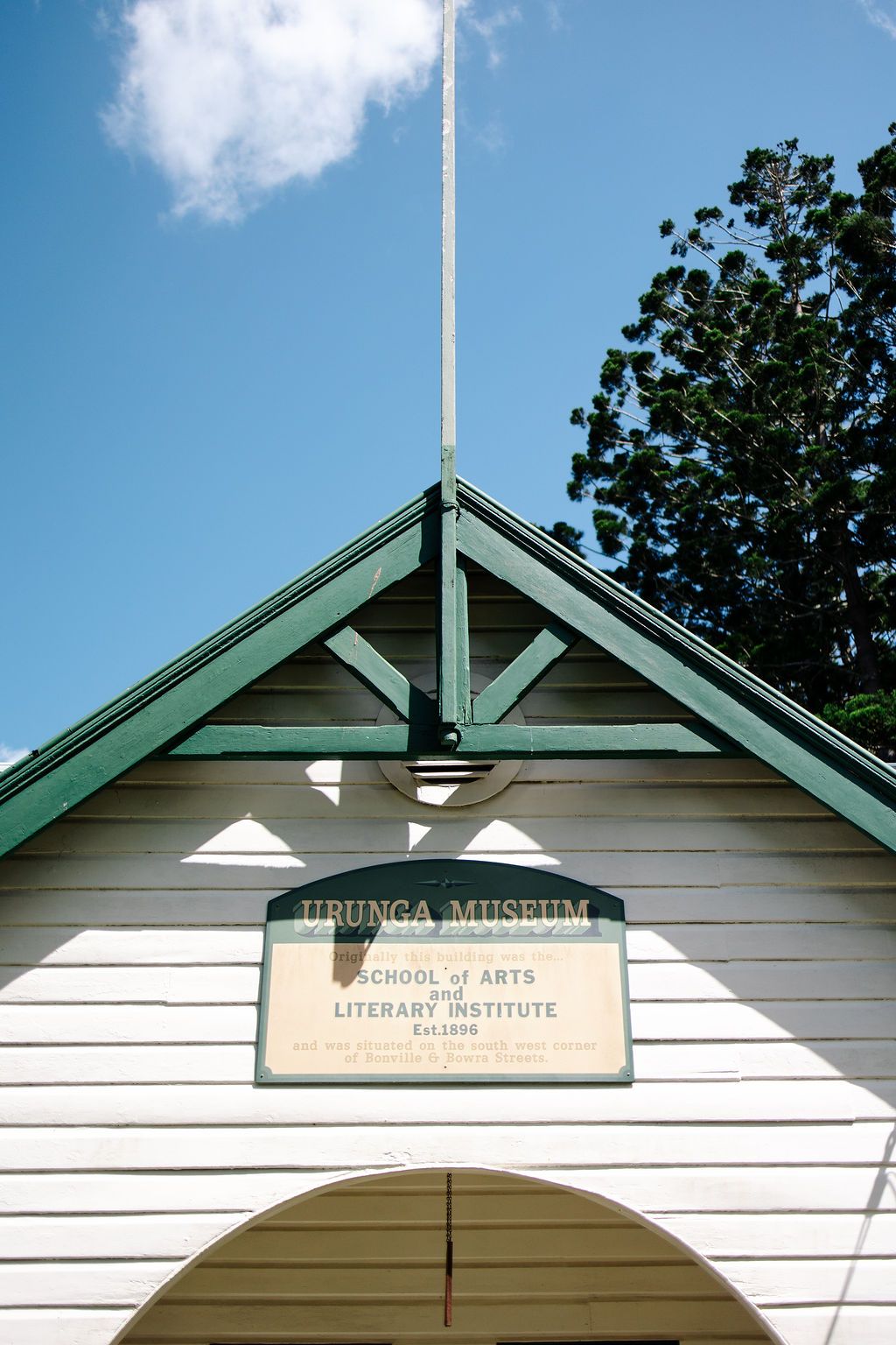 Urunga Museum - Ambassador Ethan Street