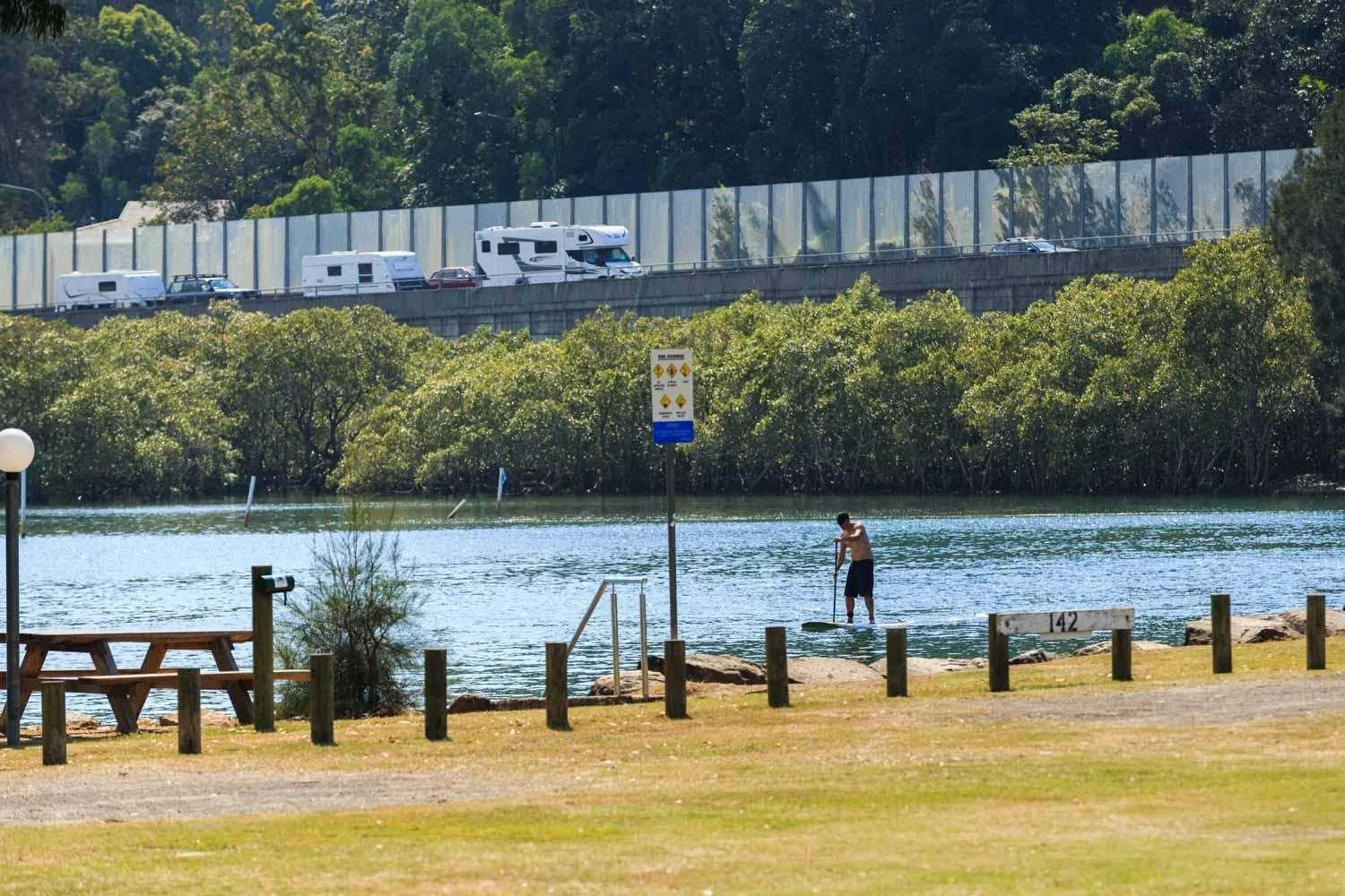 Ferry Reserve - River