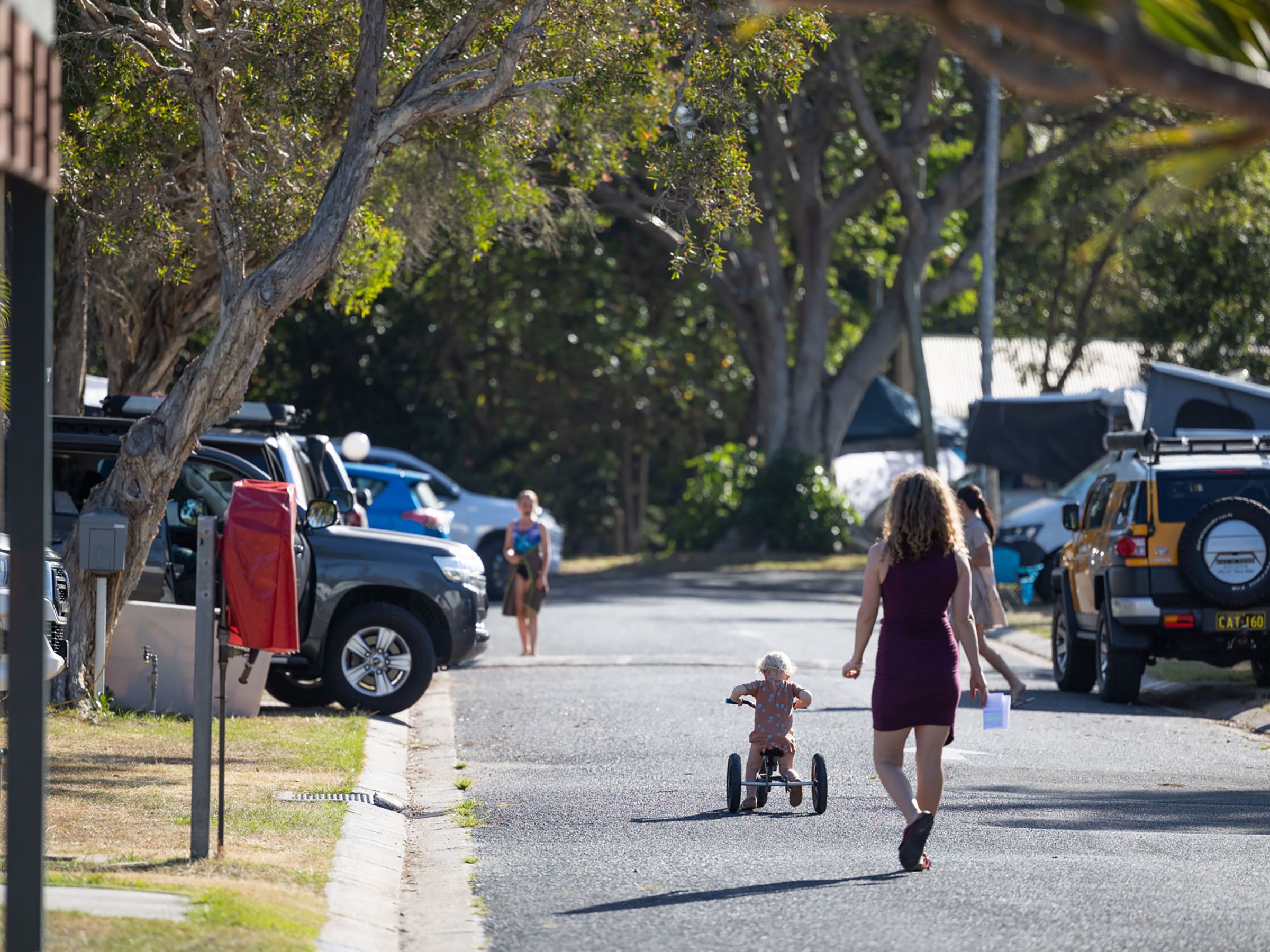 Reflections Holidays Brunswick Heads holiday & caravan park powered camping