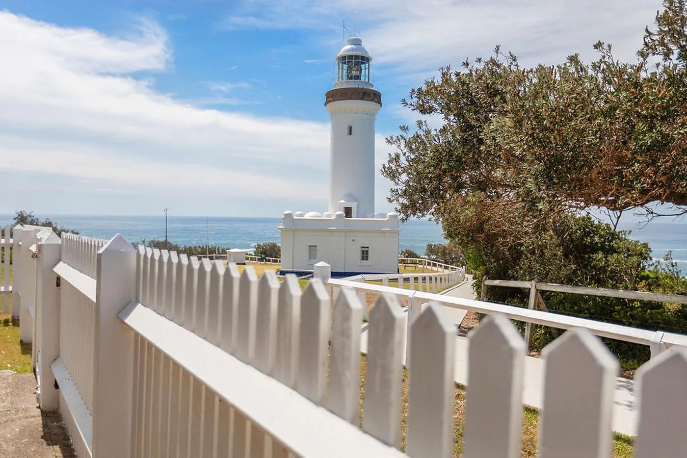 Norah Head Lighthouse view