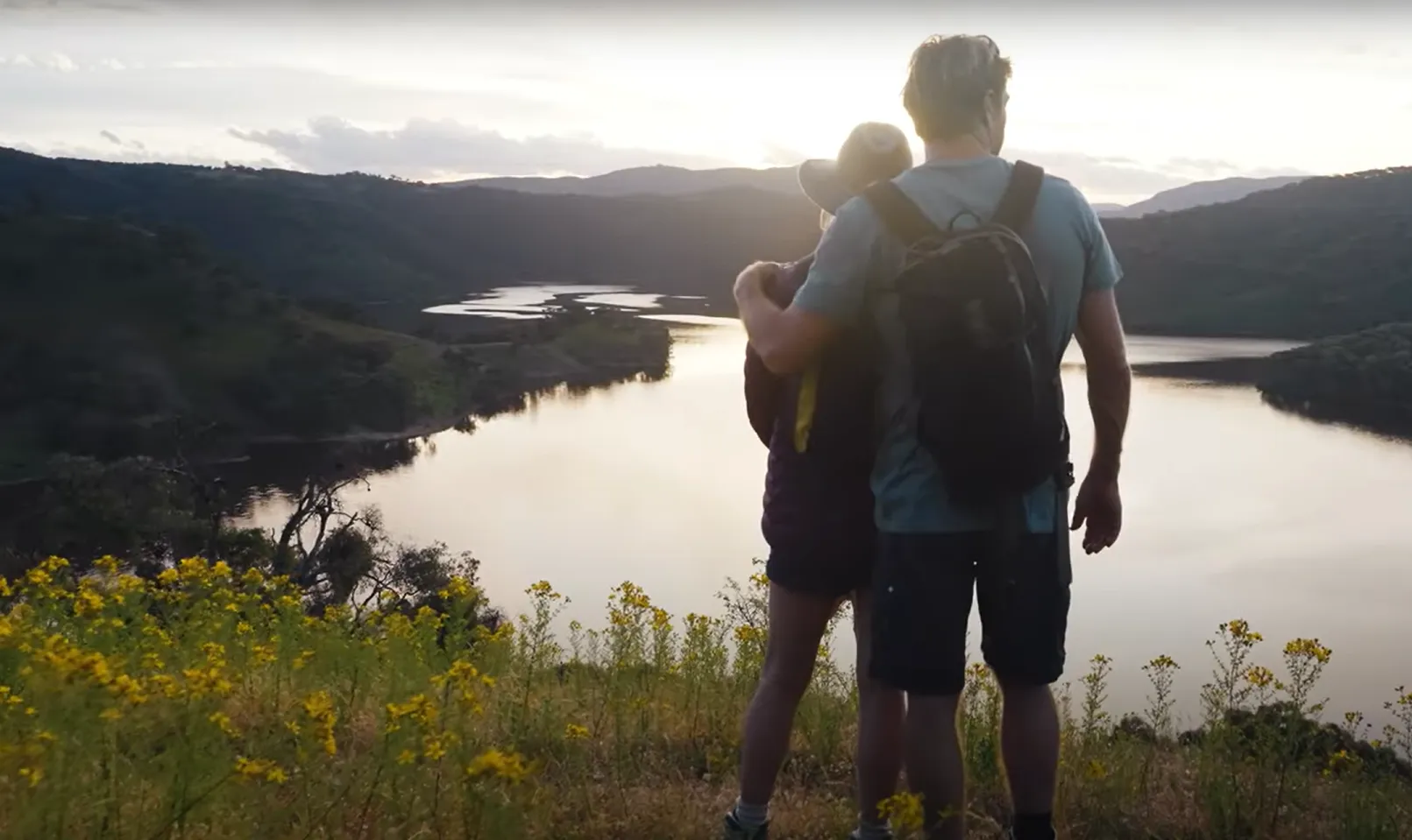 Lake Burrinjuck hiking