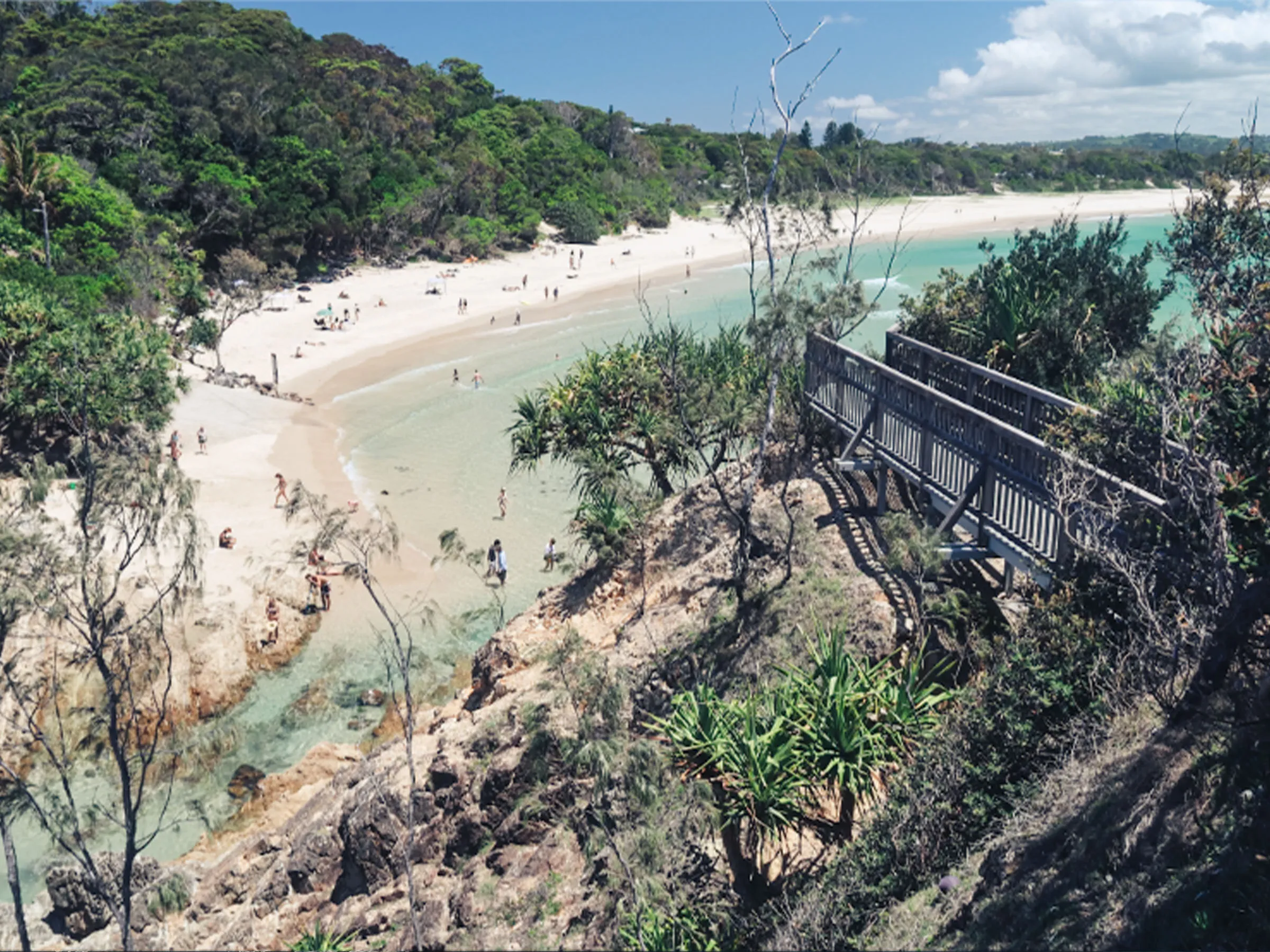 Reflections Holidays Byron Bay holiday & caravan park Fisherman's Lookout