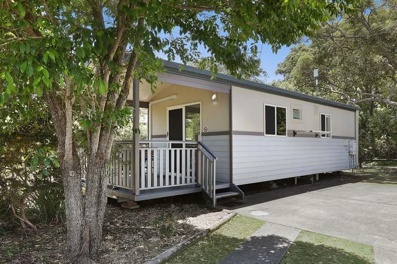 Mylestom - Standard Cabin - Sleeps 4 - Exterior