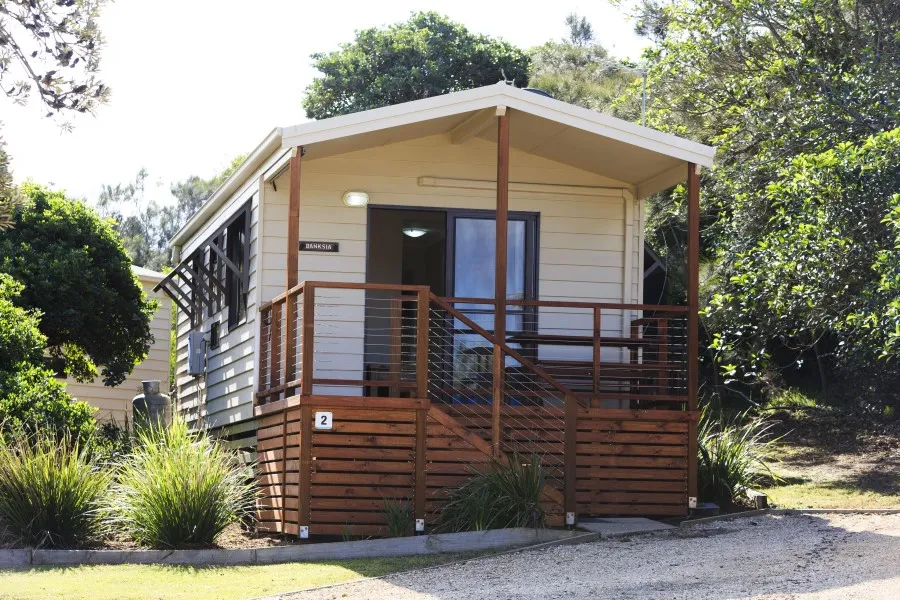 Red Rock cabin