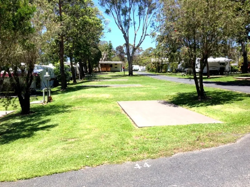 Moonee Beach - Standard Powered Site - Slab