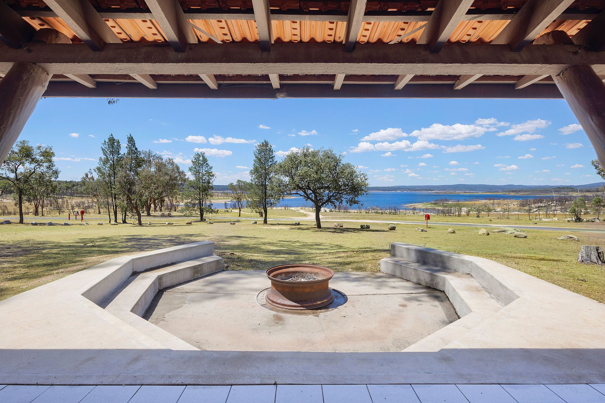 Copeton Waters firepit