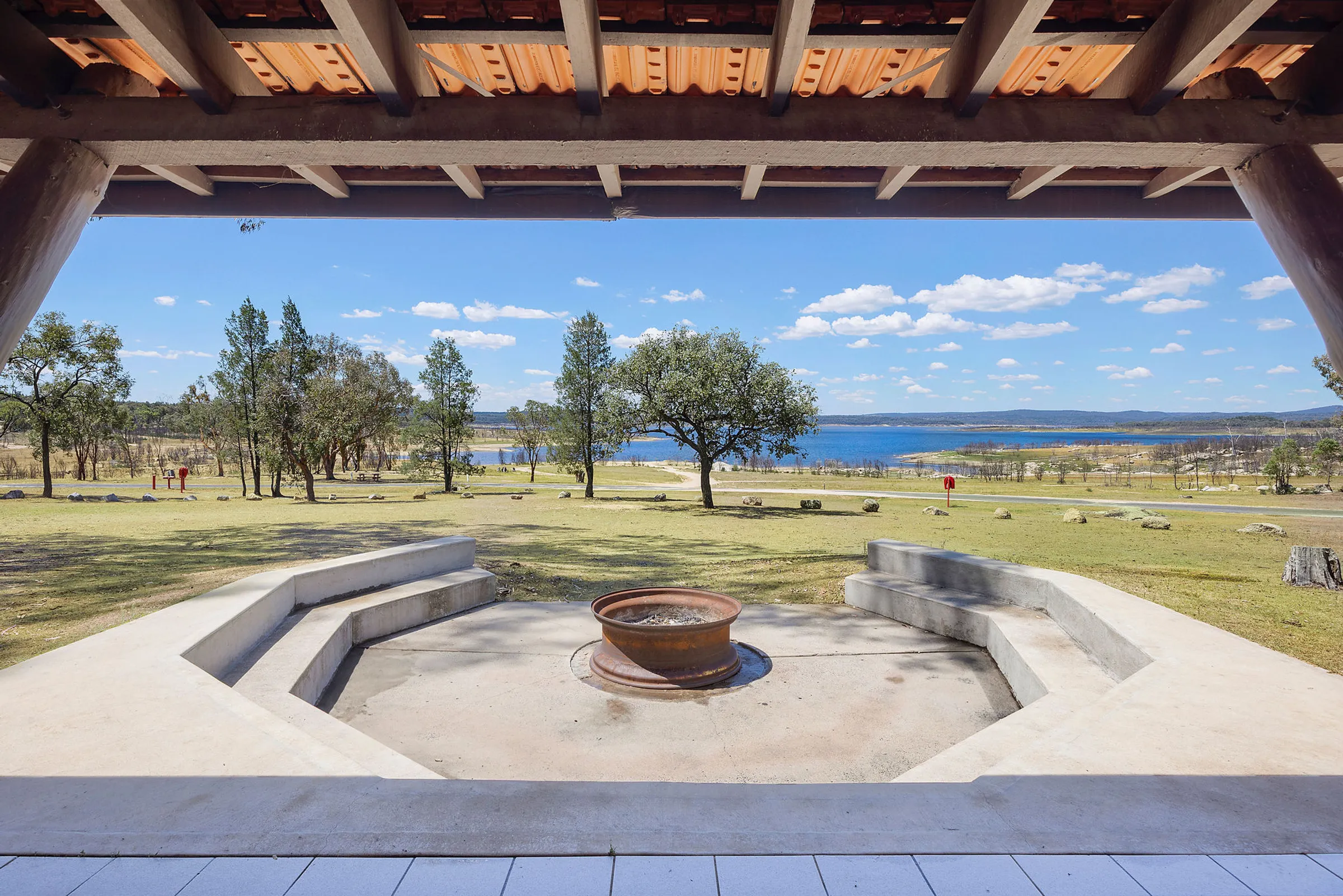 Copeton Waters firepit