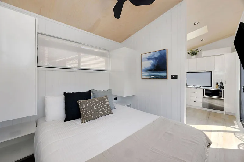 Mylestom tiny bedroom