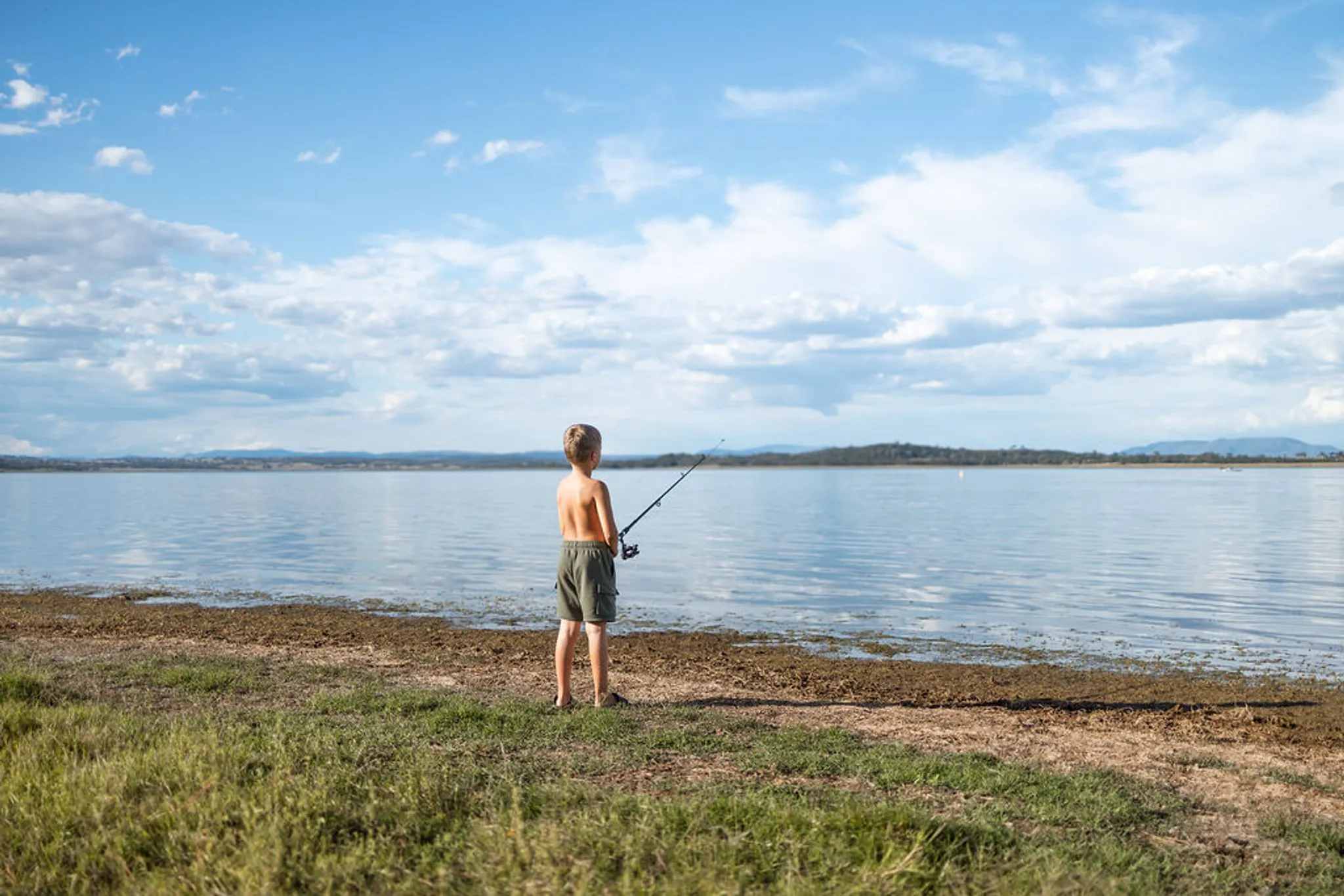 fishing lake keepit Ethan Street