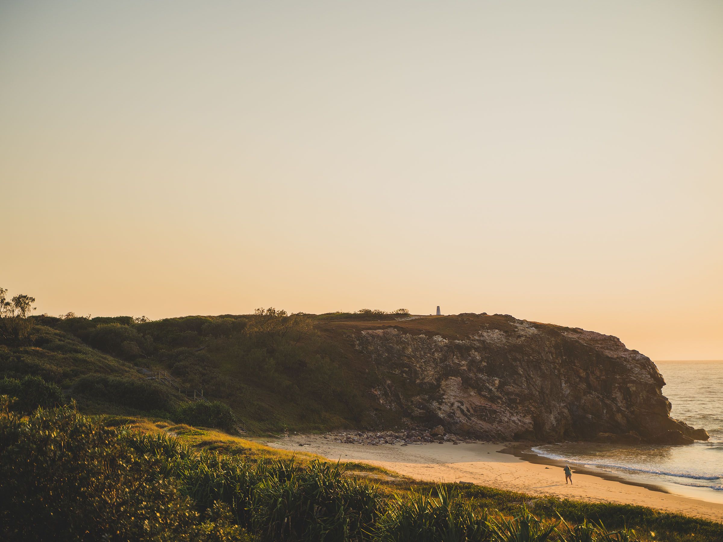 Reflections Red Rock holiday and caravan park red rock headland