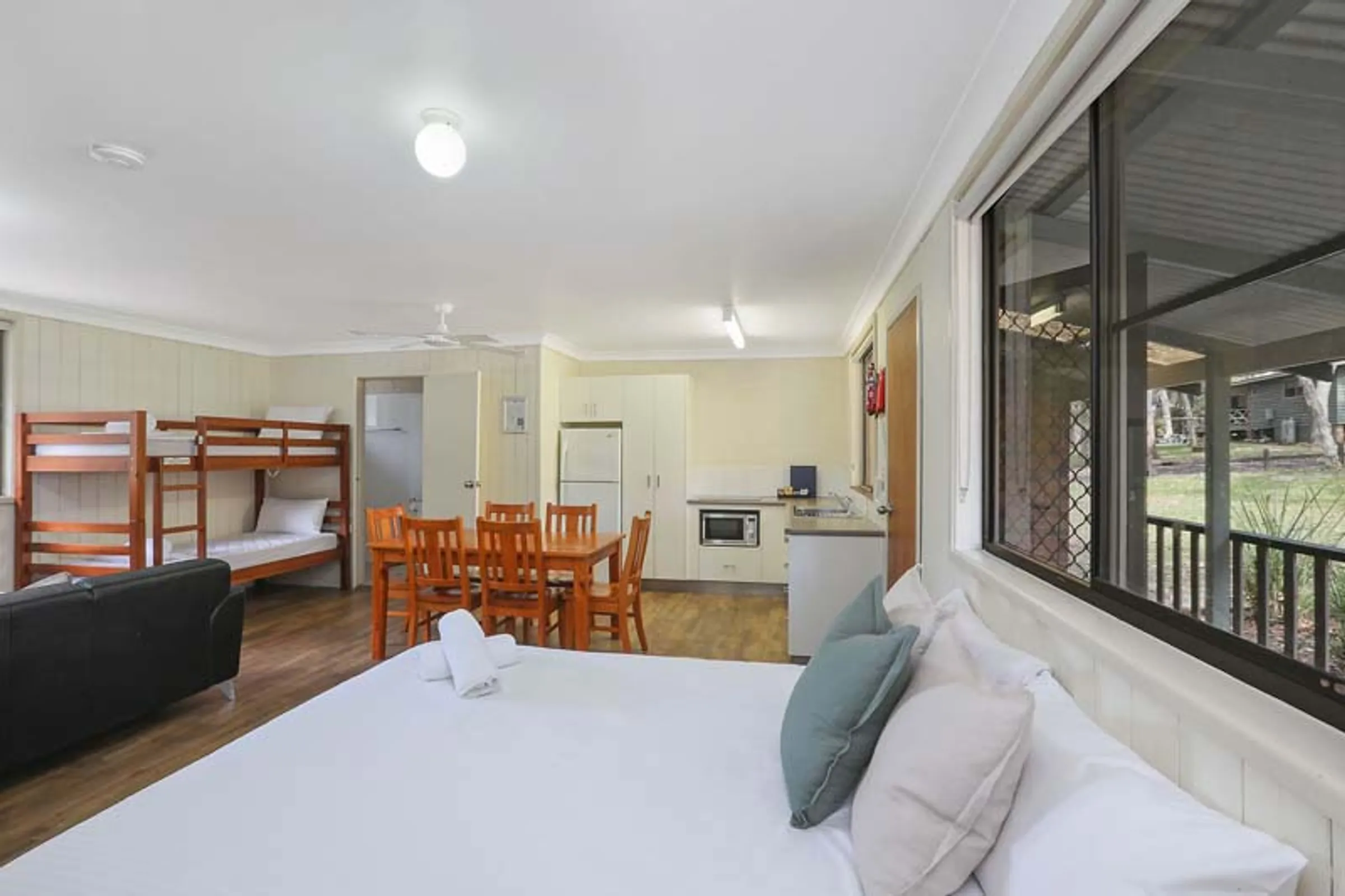 Hungry Head Cab interior