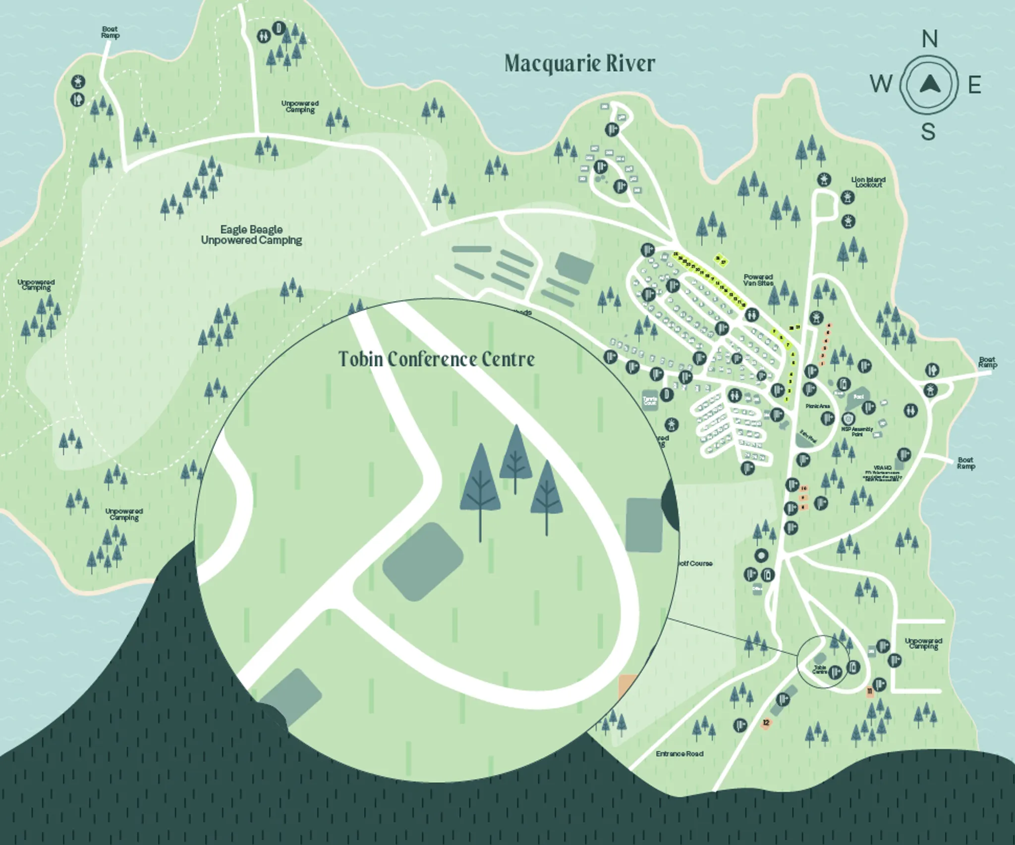 Lake Burrendong Tobin Conference Centre