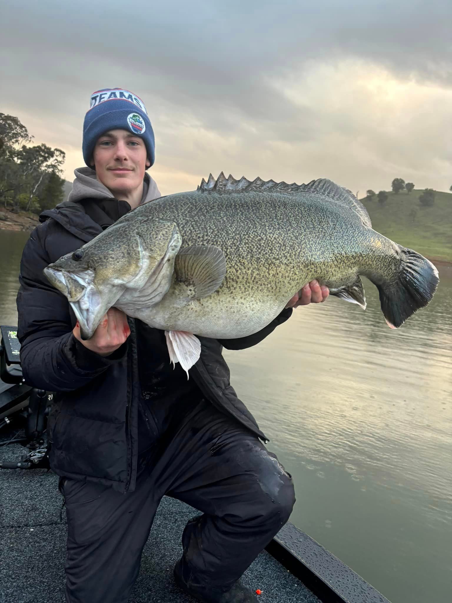 Greg Whitehead fishing comp