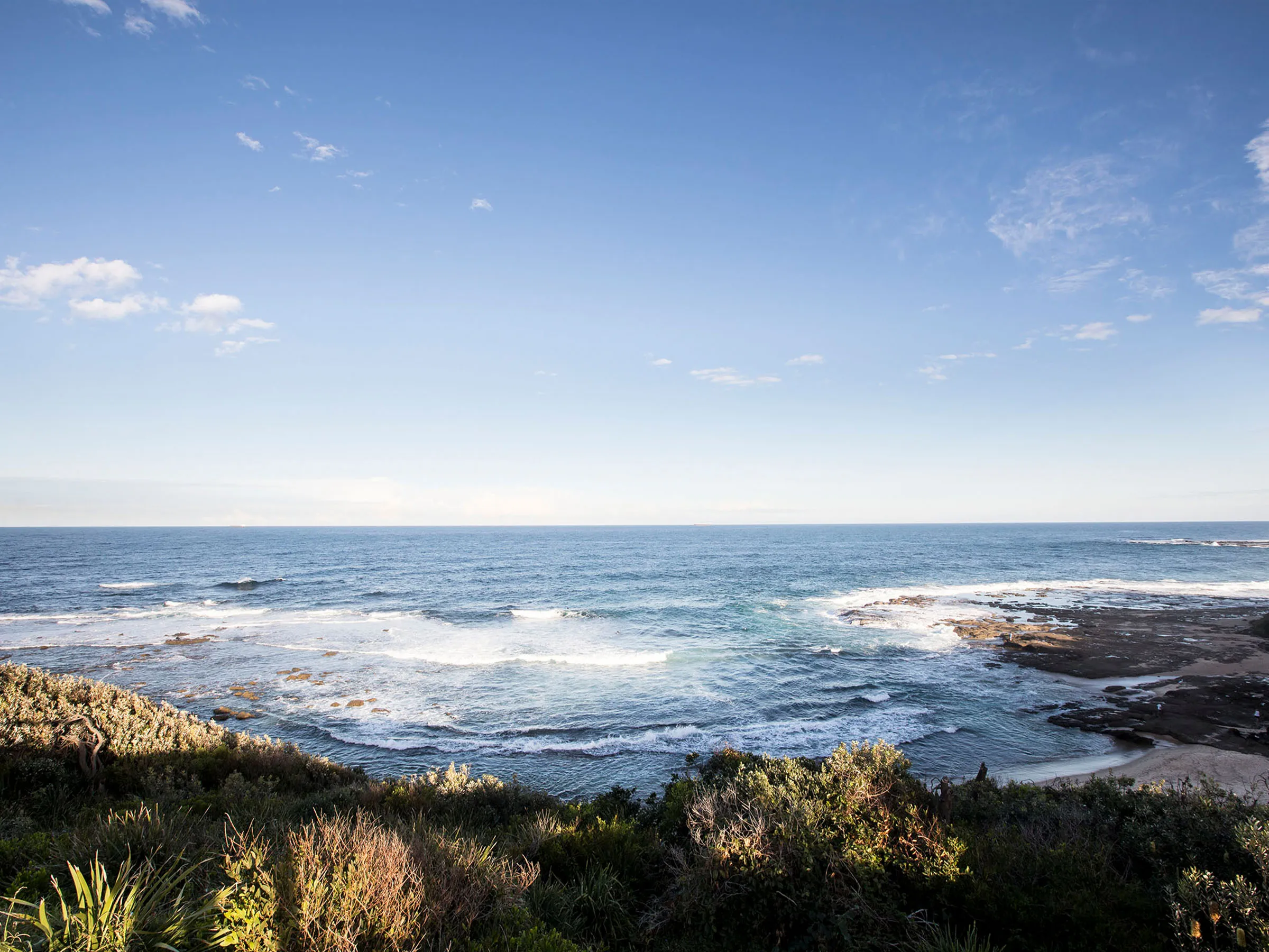 Norah Head Lighthouse ocean view cabin accommodation