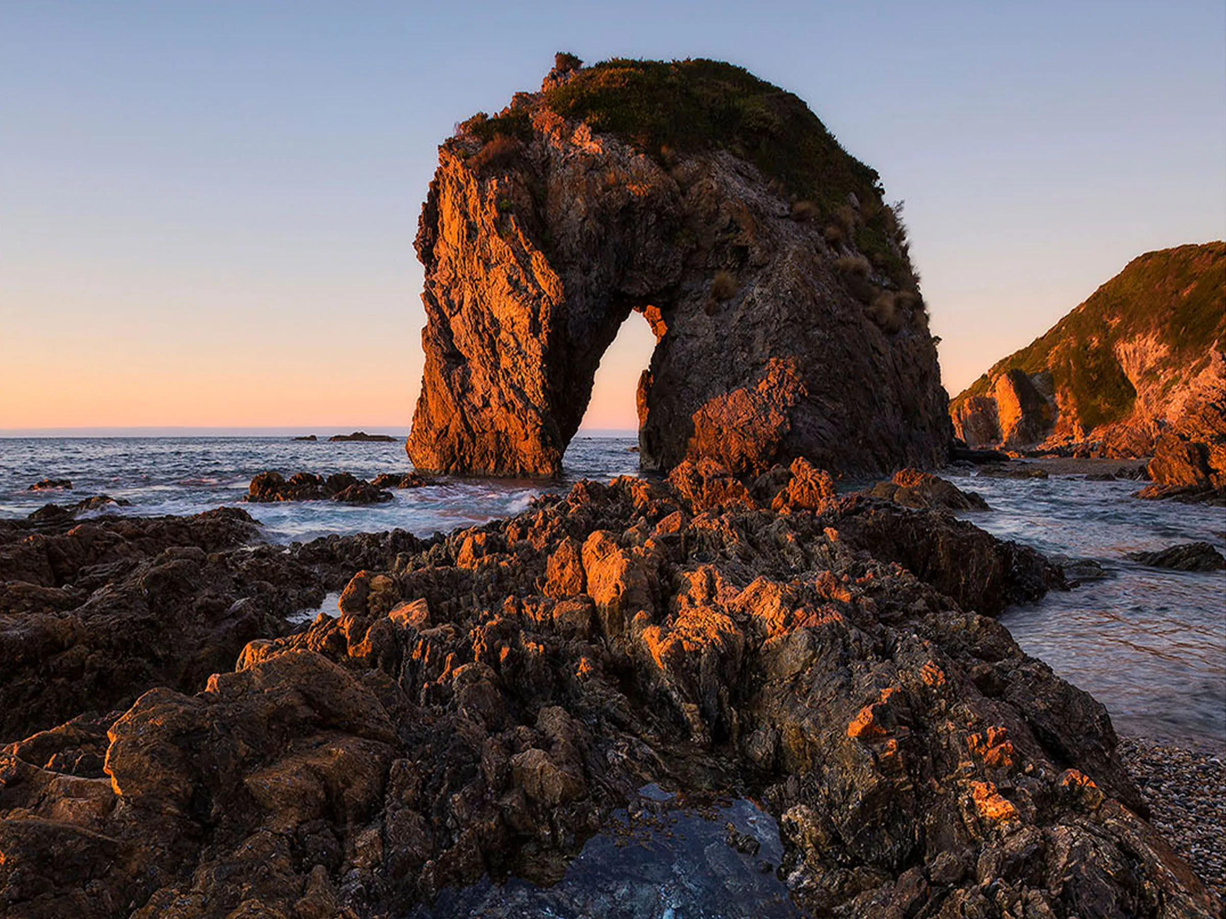 Reflections Holidays Bermagui holiday & caravan park horse head on the south coast of nsw Kathryn Diehm