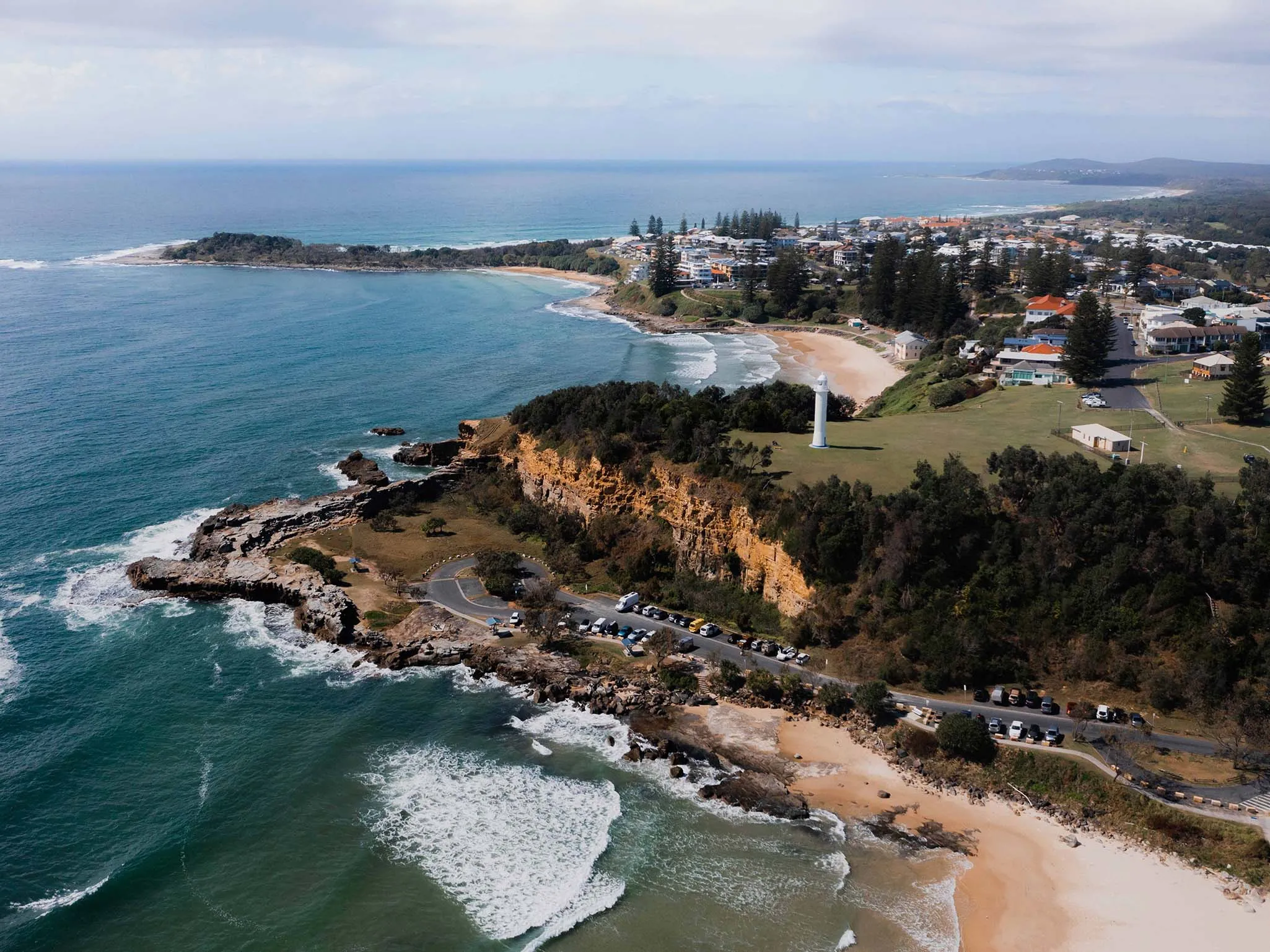 Yamba Lighthouse cottages by Reflections Holidays 