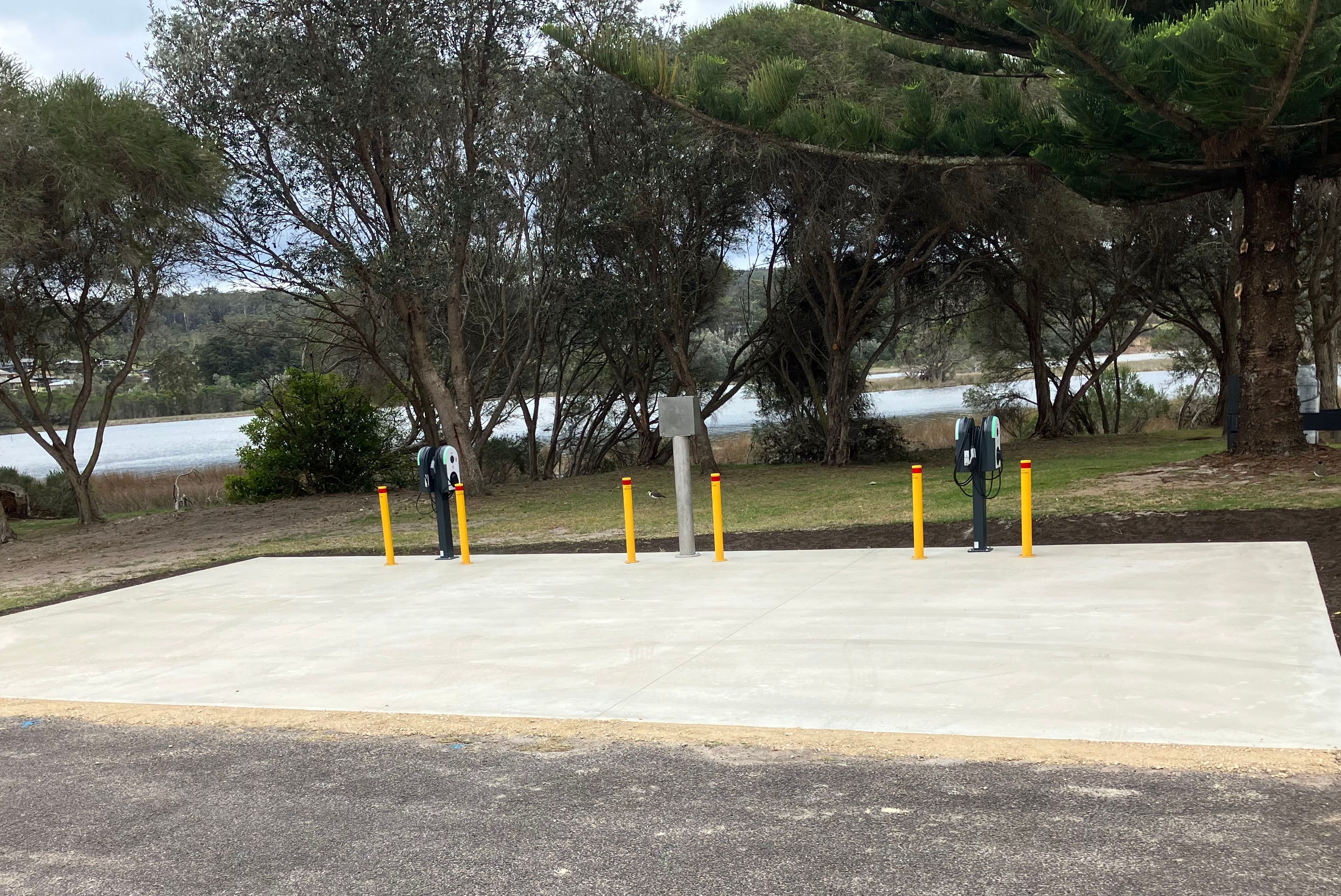 EV Charging point Coffs Harbour