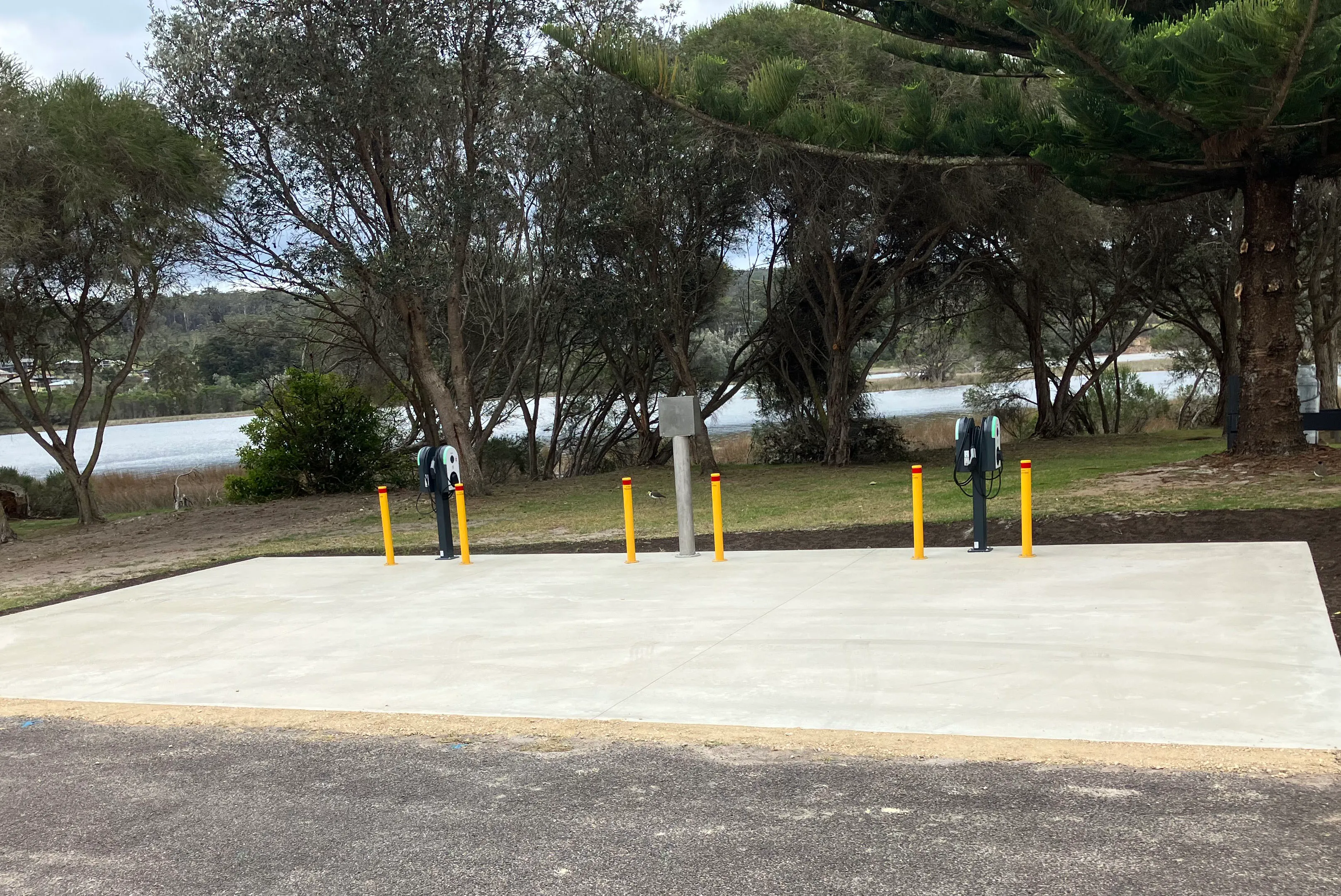 coffs harbour electric vehicle charging