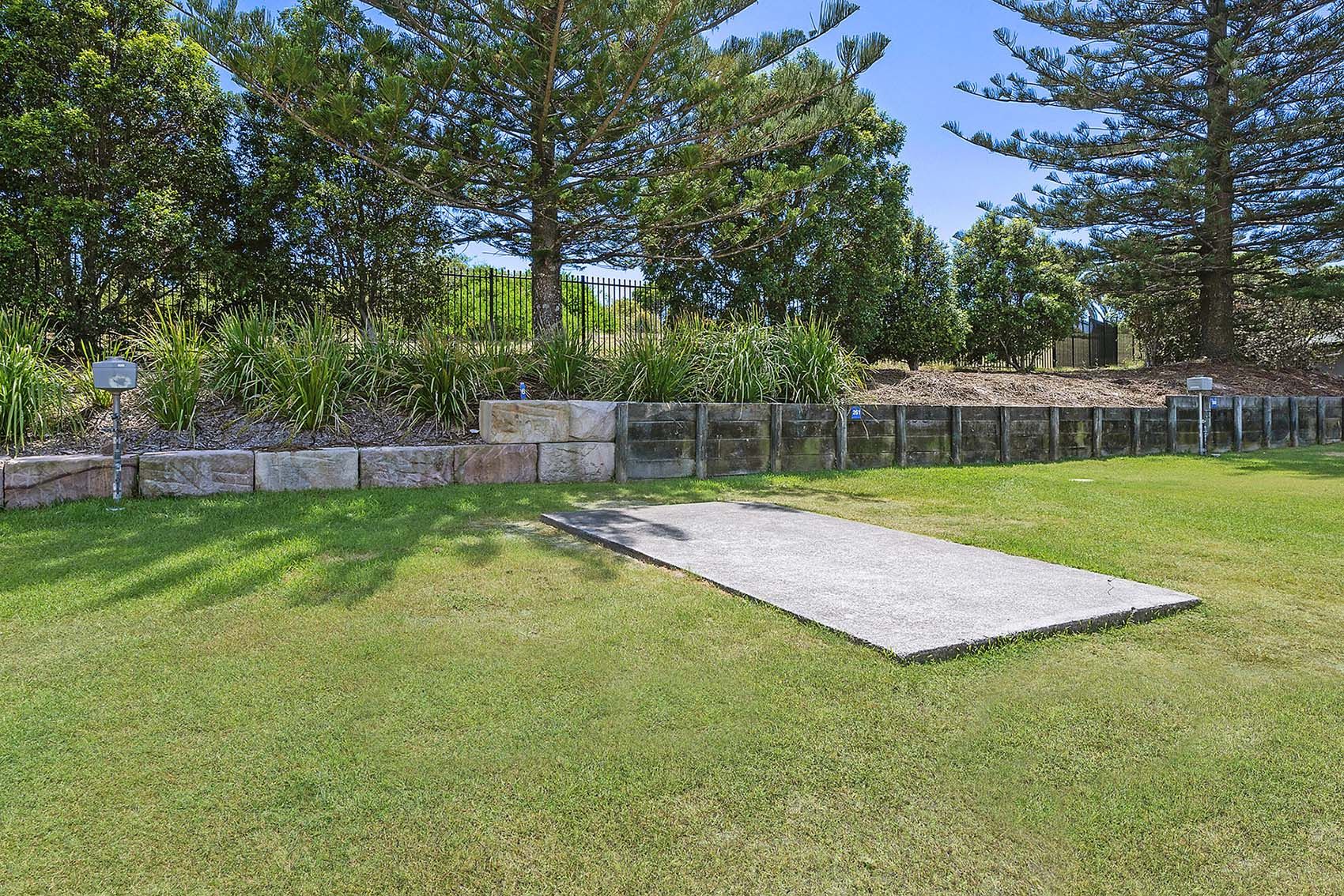 Forster Beach standard power slab