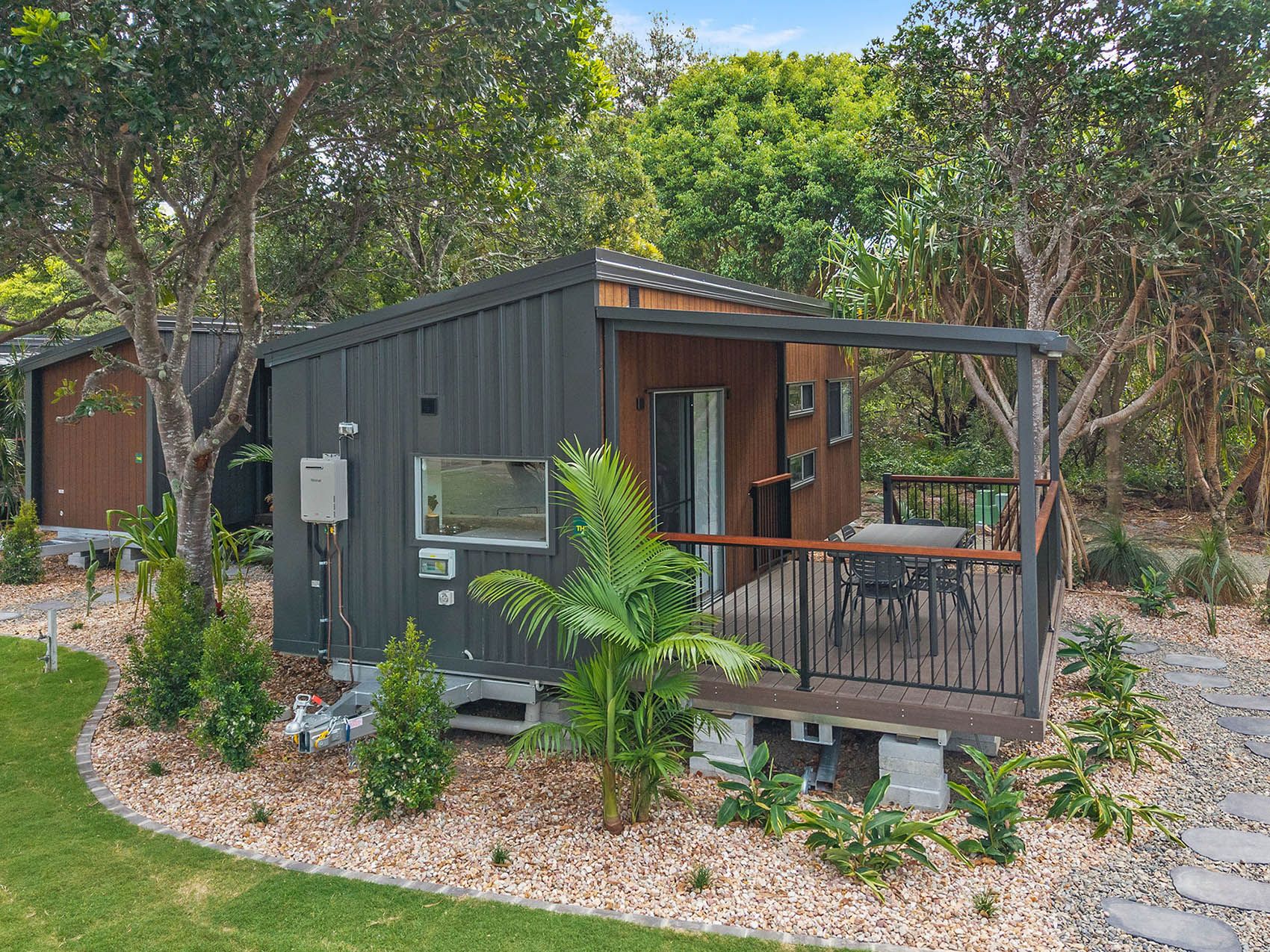 Lennox Head tiny homes sleeps 4