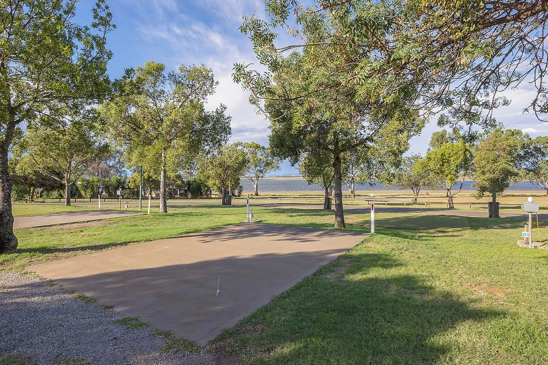 Lake Keepit - Standard Powered Site - Slab