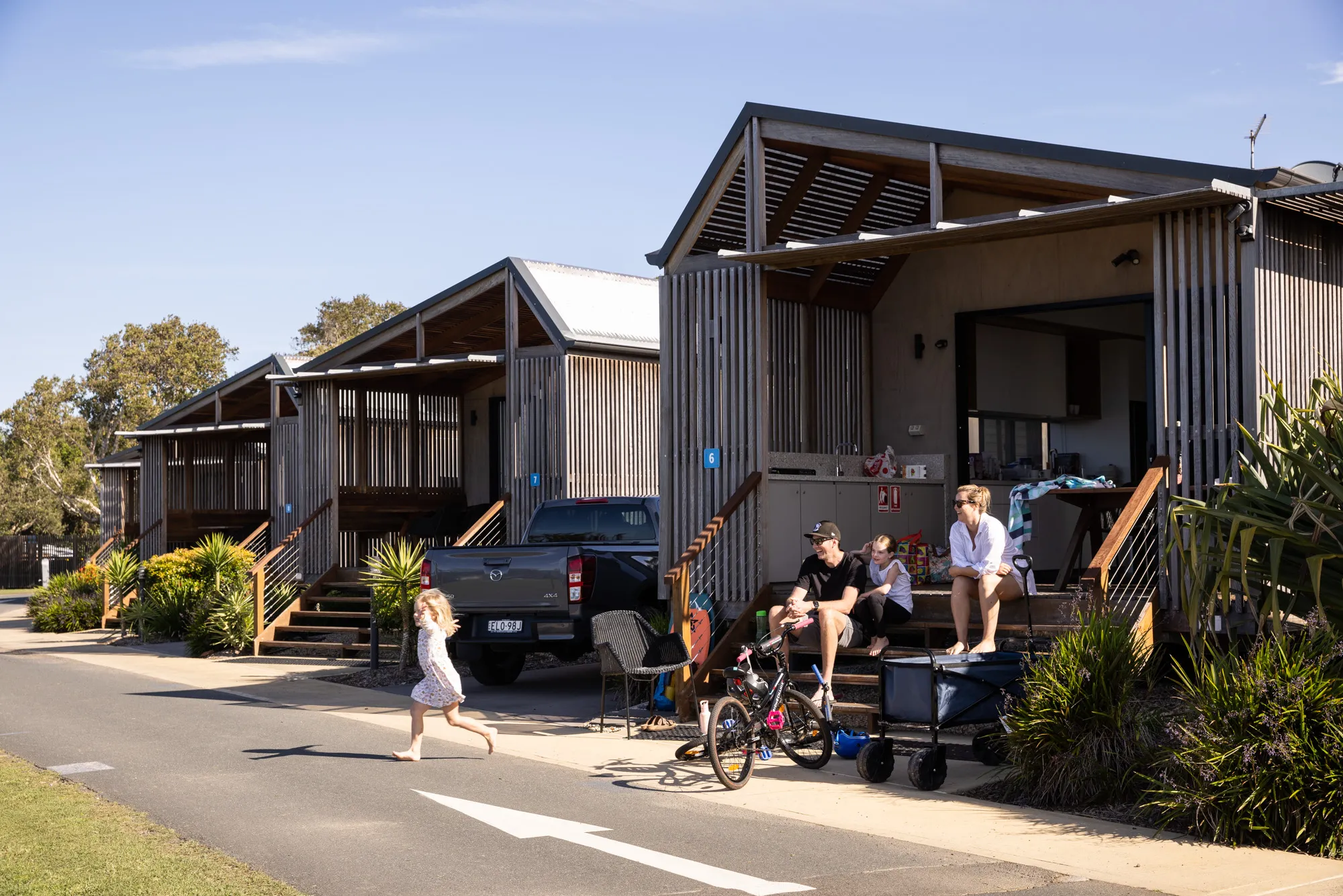 Bonny Hills cabins