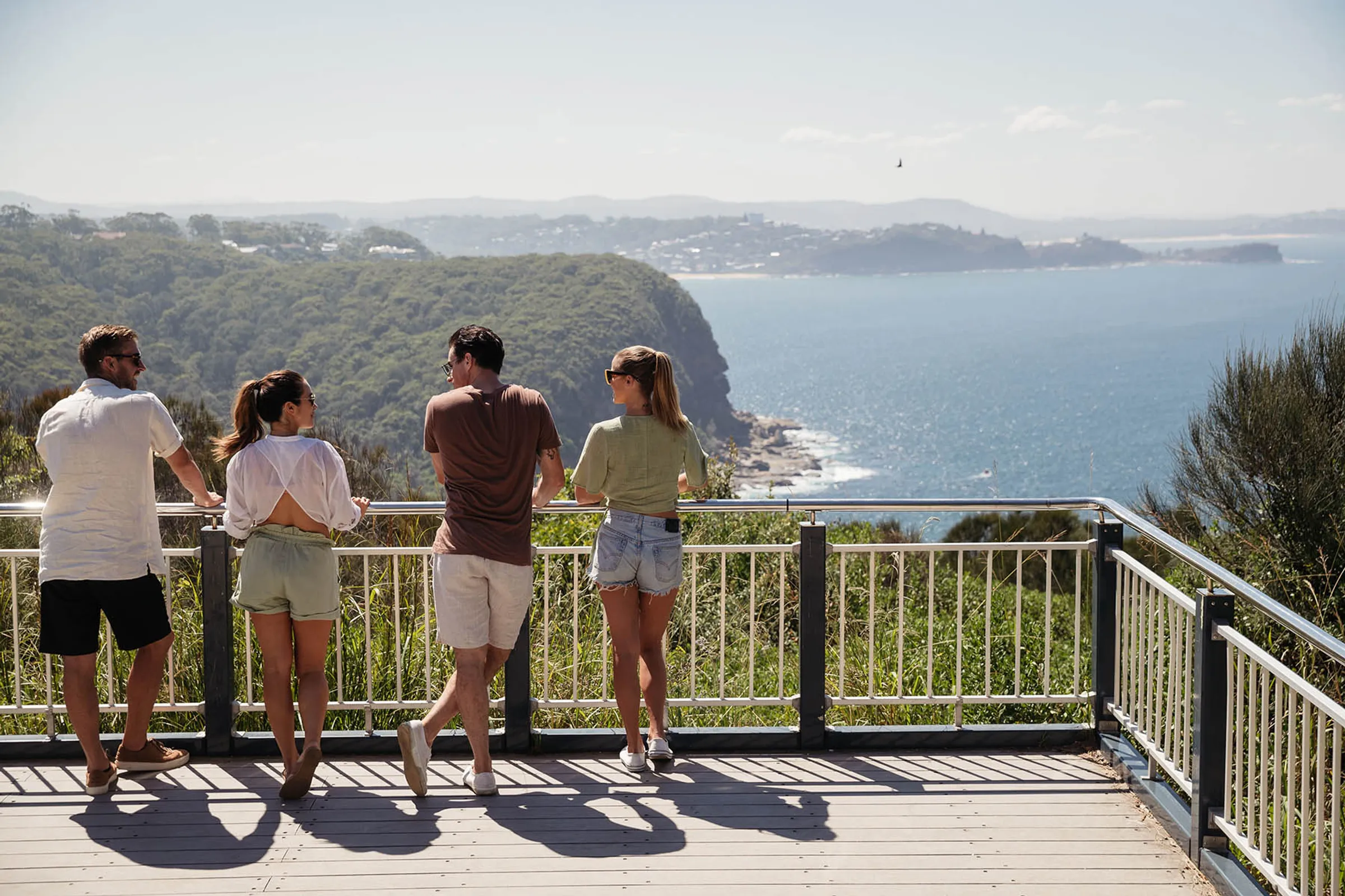 Credit: Destination NSW - Captain Cook Lookout, Copacabana - Central Coast NSW