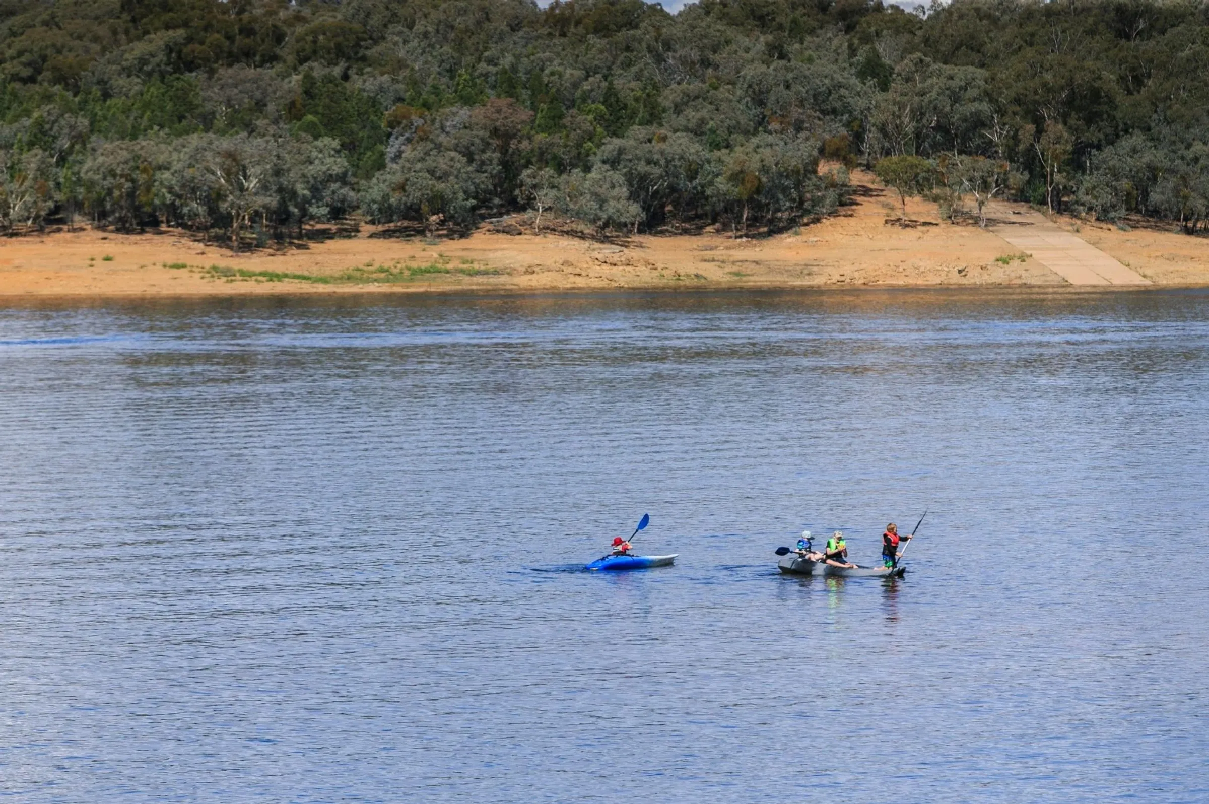 Kayak lake burrendong