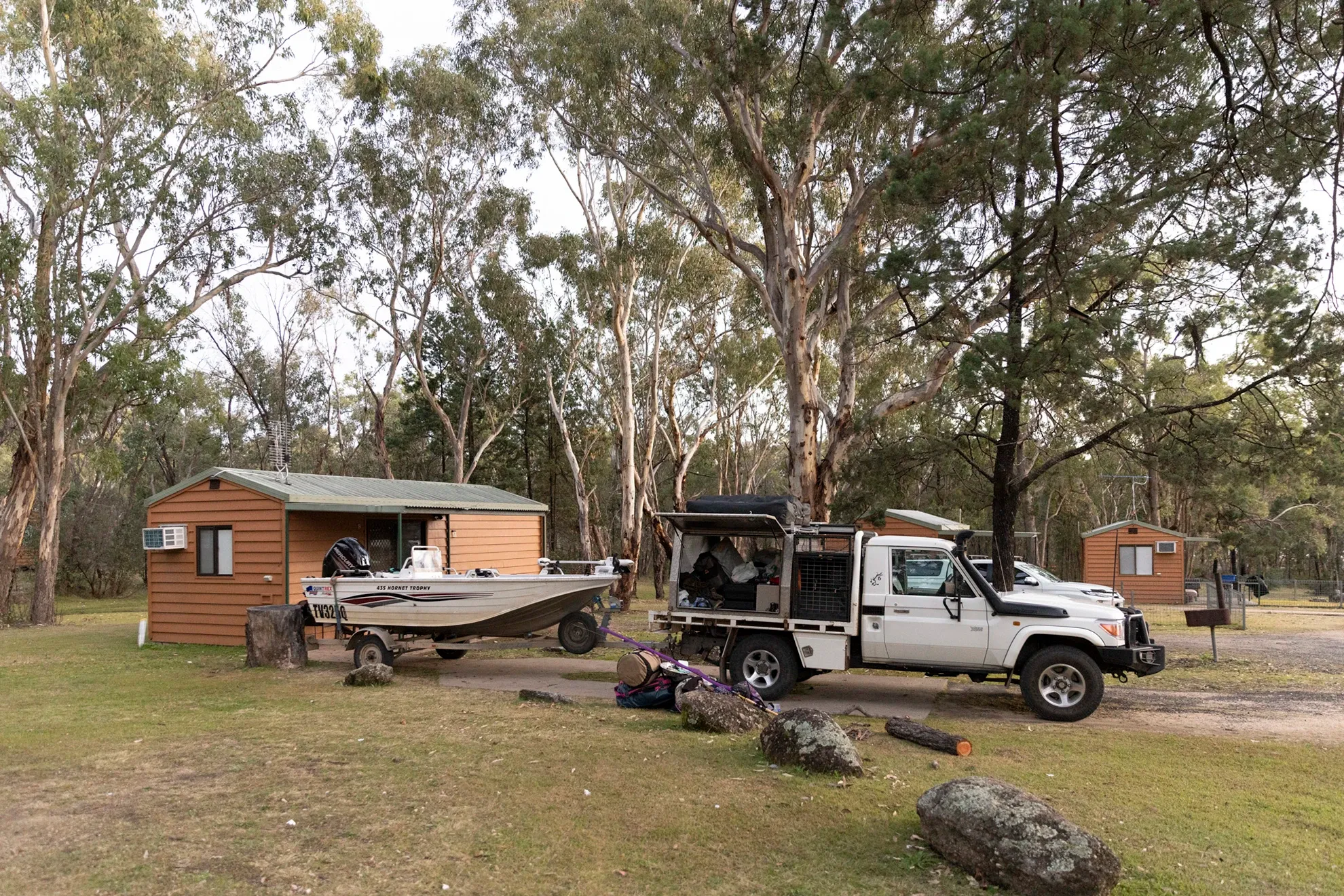 Reflections Holidays Copeton Waters holiday & caravan park cabins car and boat