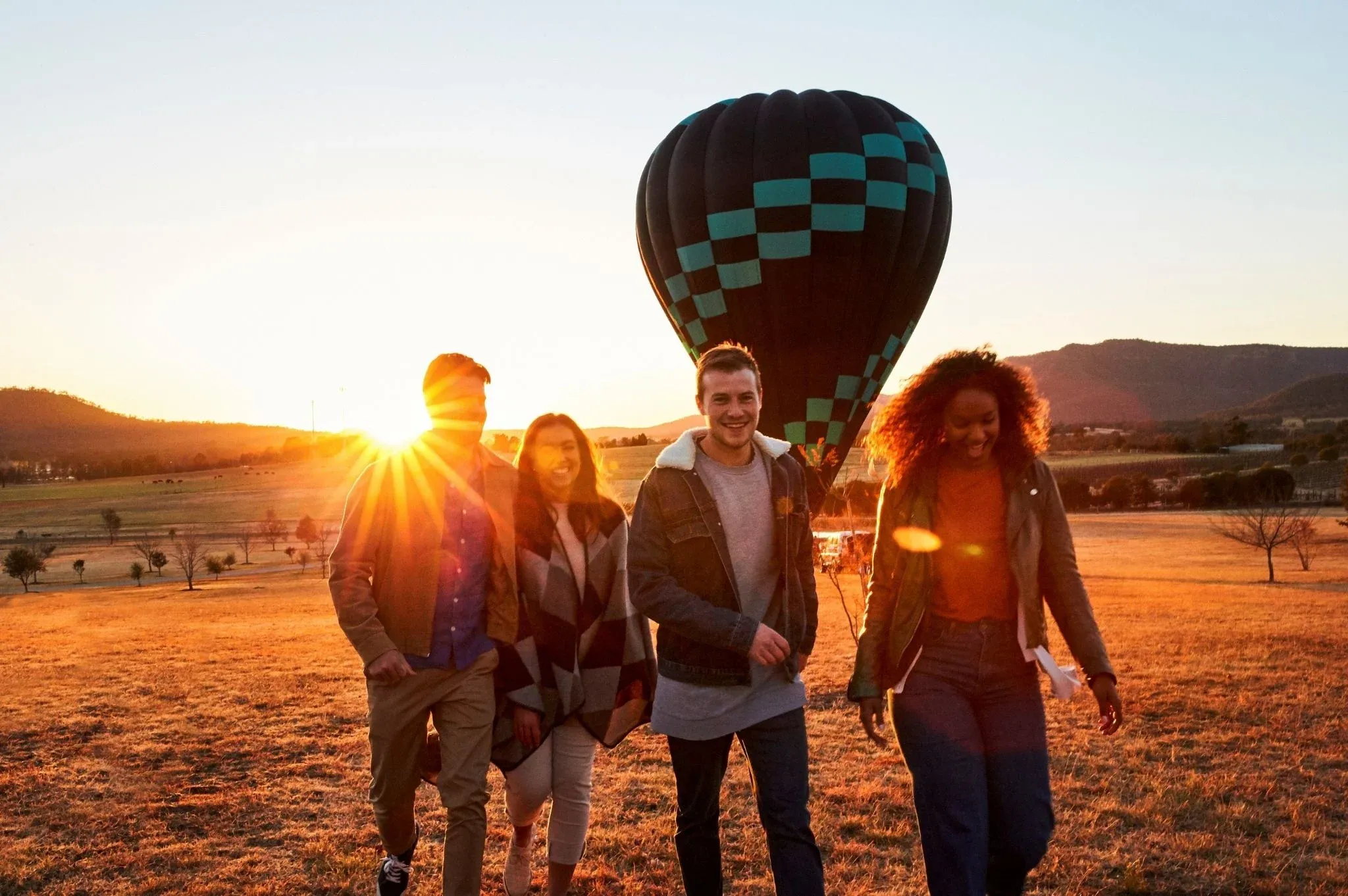 hot air ballooning