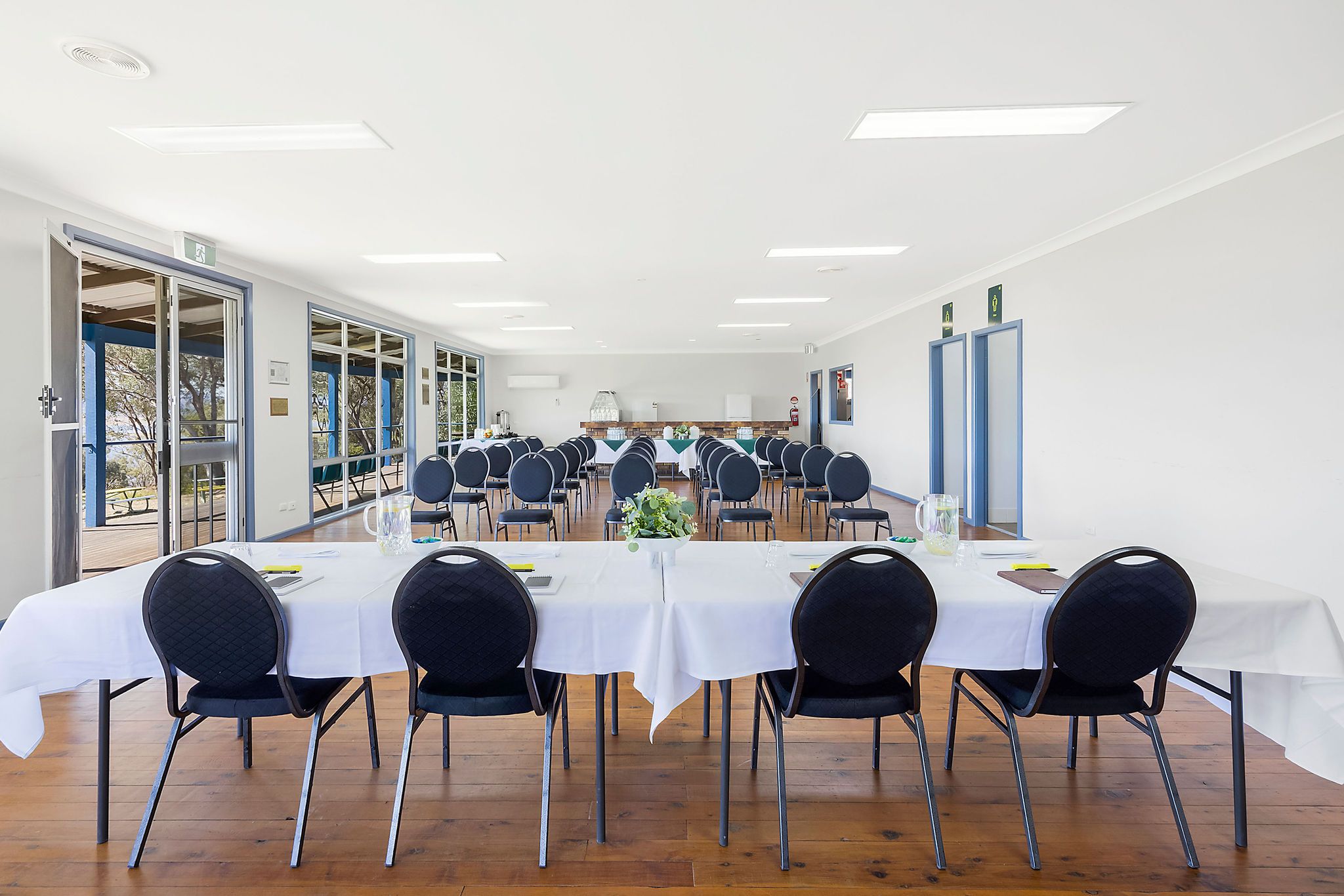 Lake Burrendong Conference Centre - conference setup