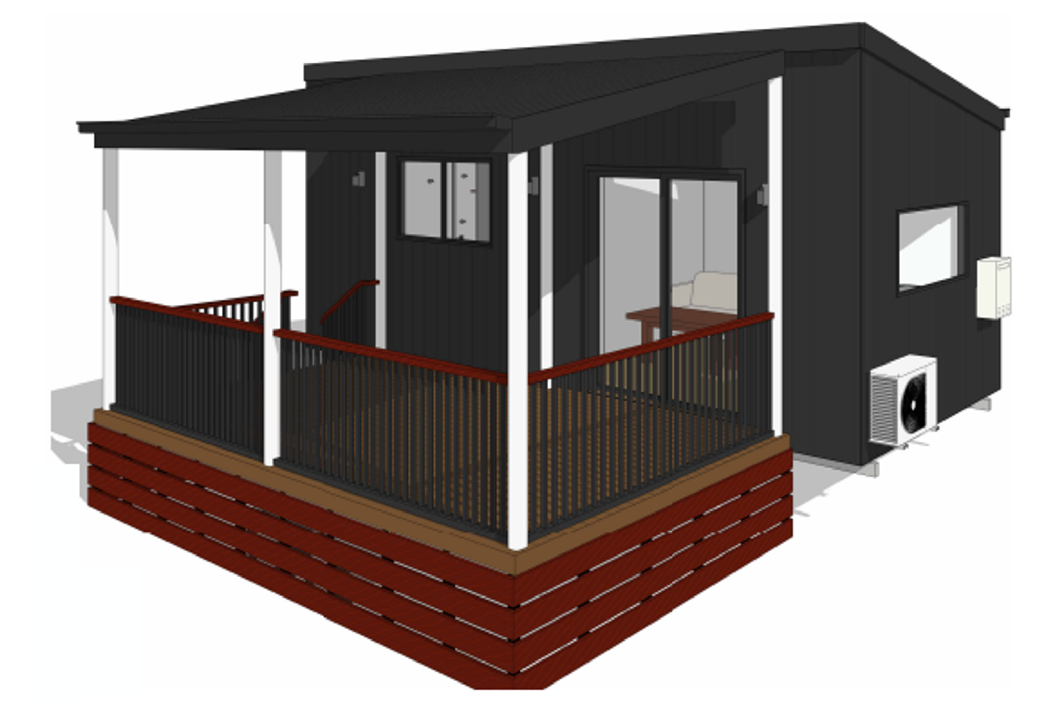 Premium Tiny Home Mylestom Holiday Park Reflections Holiday Park