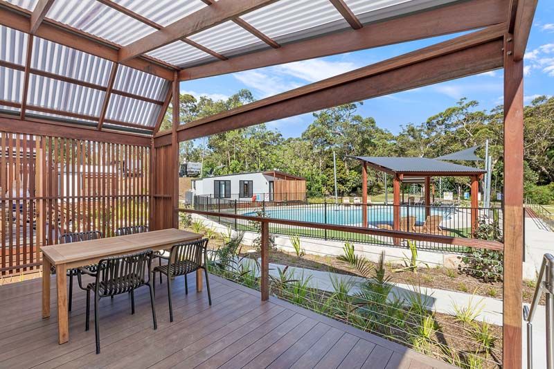 Jimmys Beach superior villa - sleeps 6