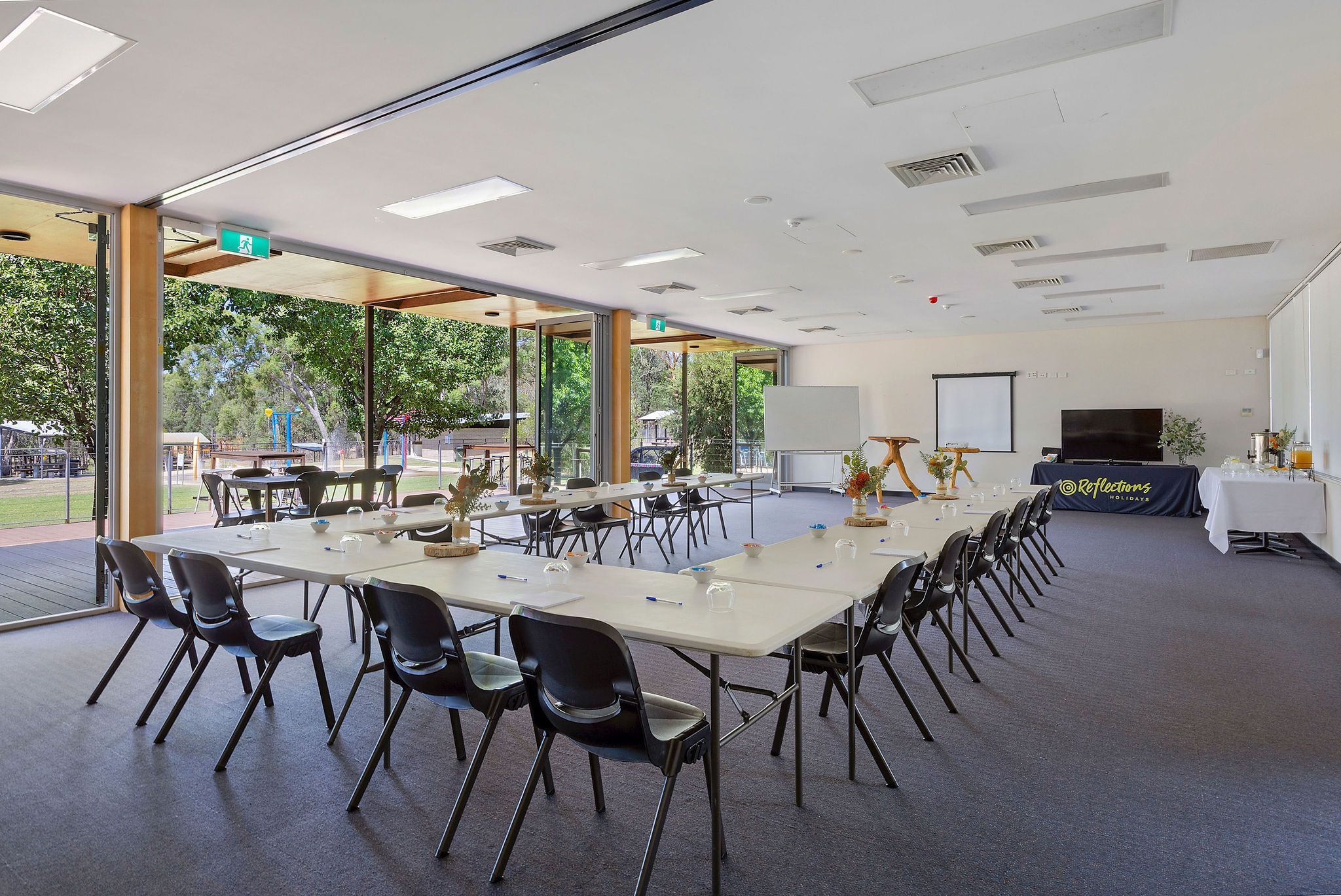 Copeton Waters large conference setup