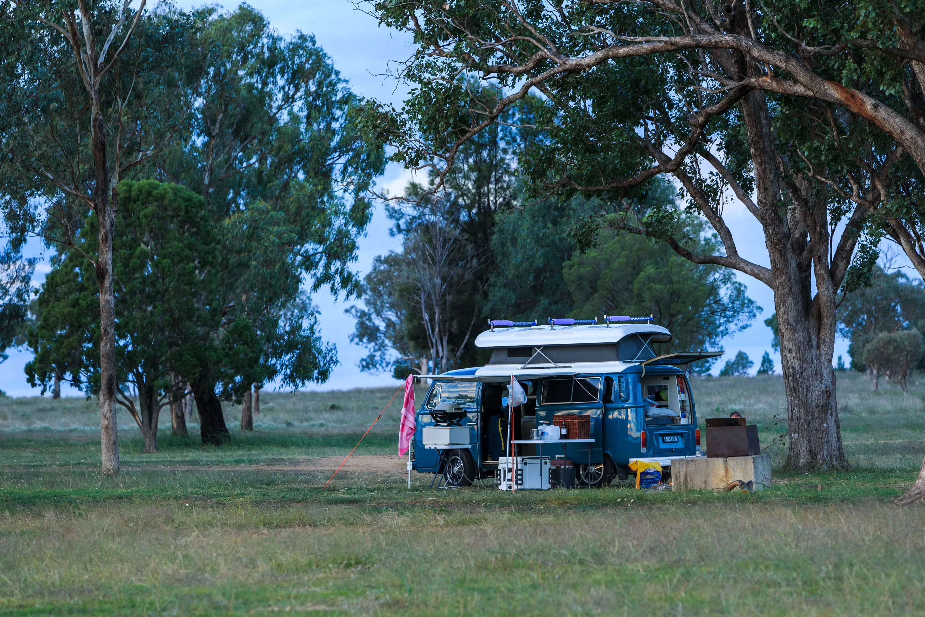 Lake Keepit bush camping