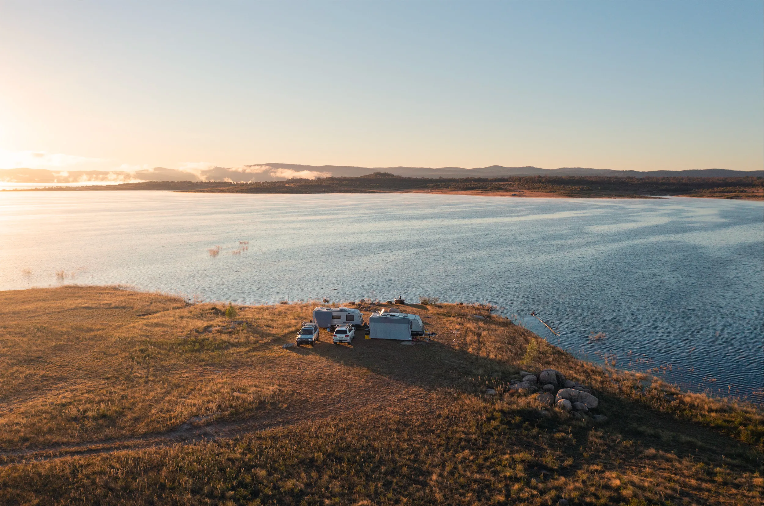 Country NSW lake