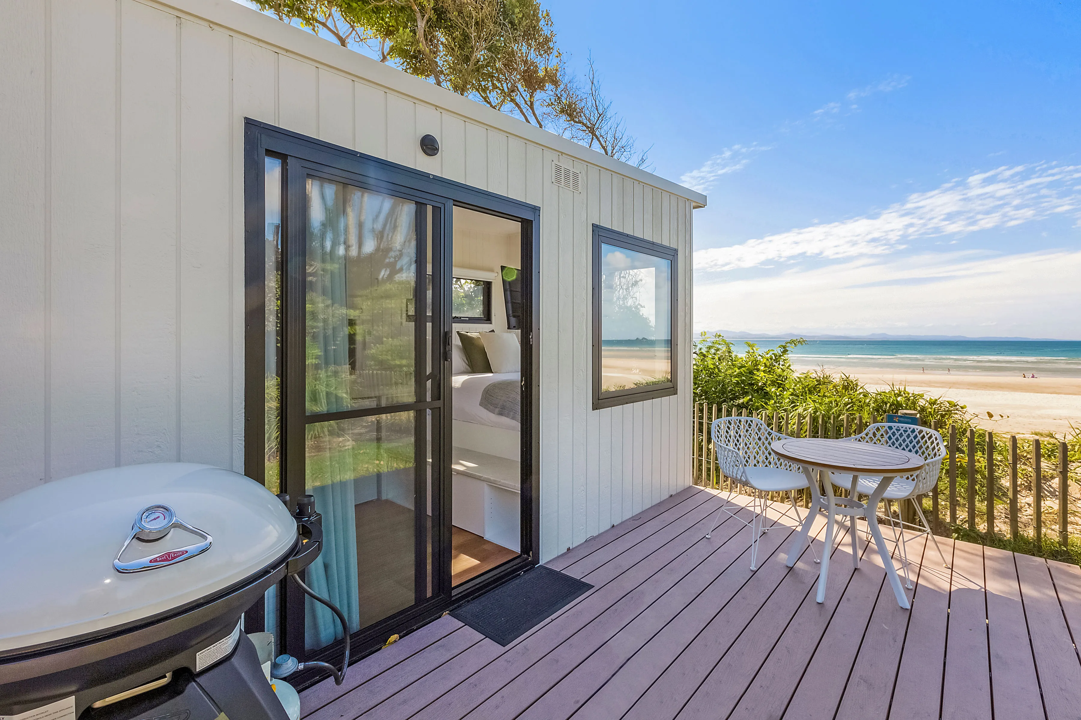 Byron Bay tiny home views