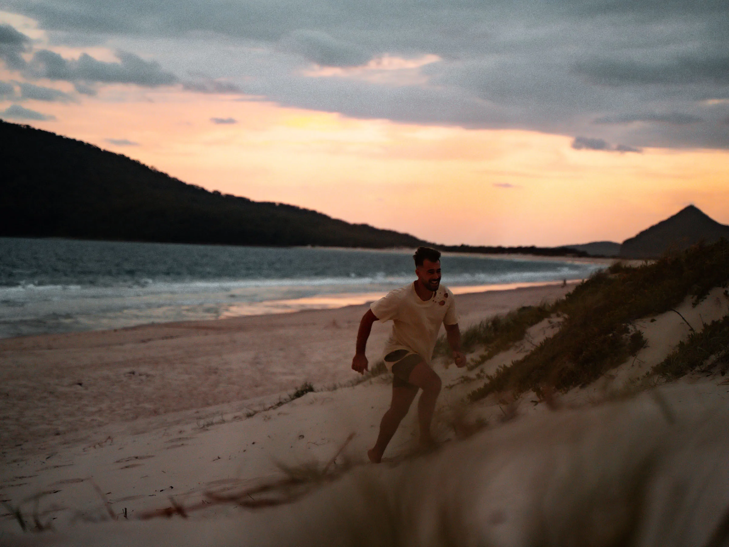 Reflections Holidays Hawks Nest holiday & caravan park sunset beach walk