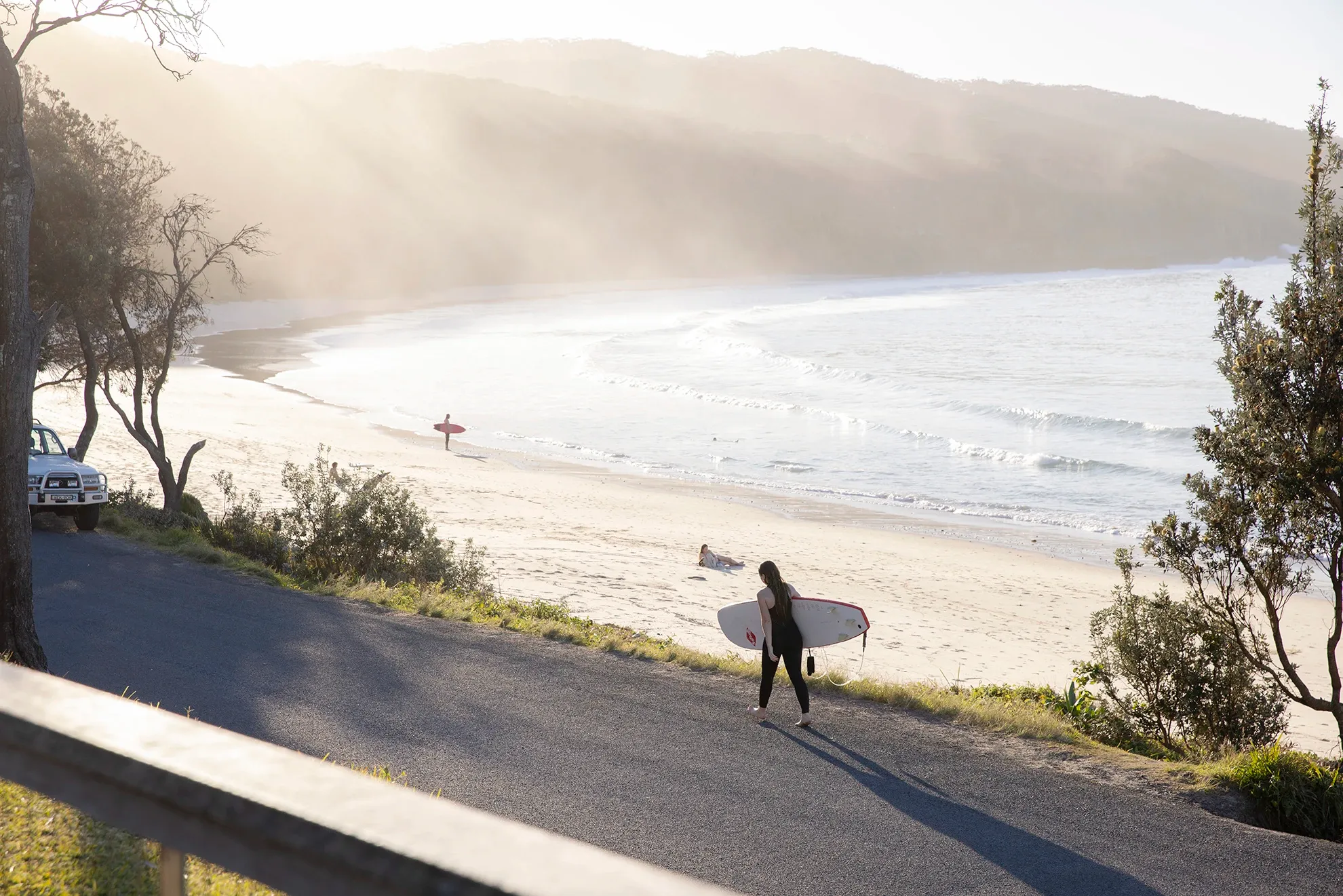 surfer beach