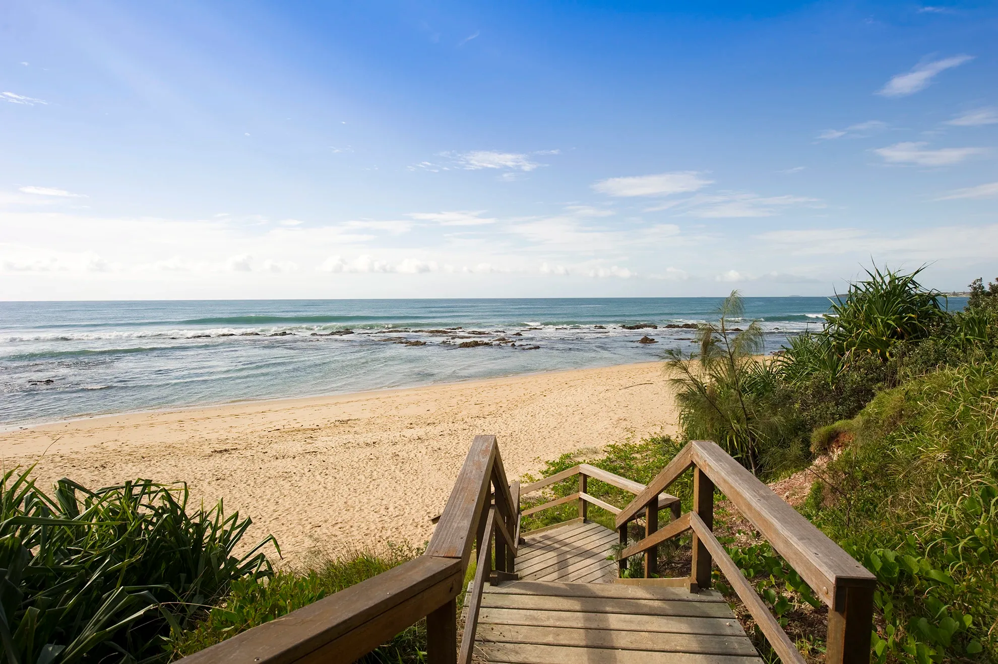 Corindi Beach lookout